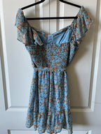 Lily Rose Boho Sundress Women's Size XL Dress  