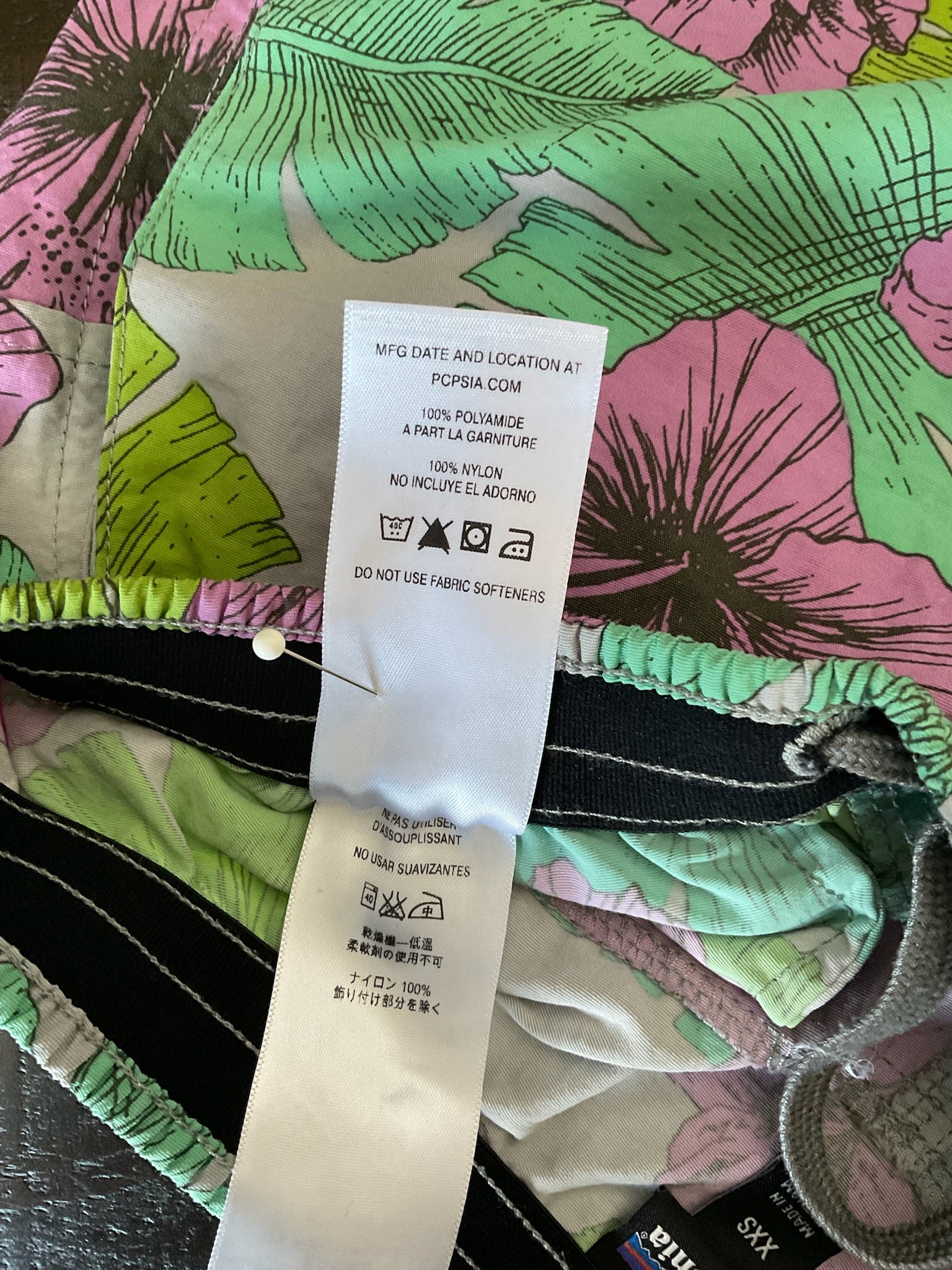 Patagonia Women's Baggies™ Shorts 5" – Butterfly Print (XXS)