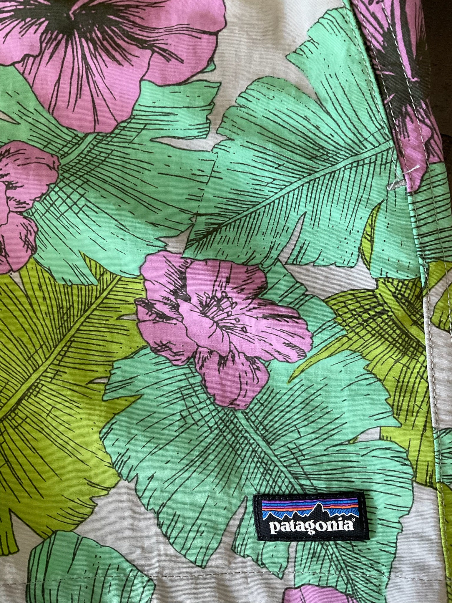 Patagonia Women's Baggies™ Shorts 5" – Butterfly Print (XXS)