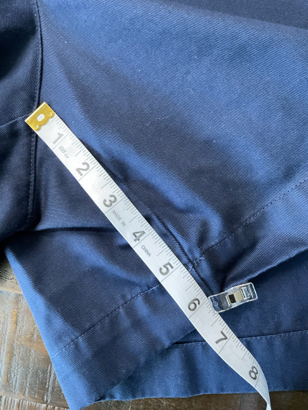 Columbia Blue Shorts Women's Size 8 Omni Hiking Cargo Athletic Outdoor
