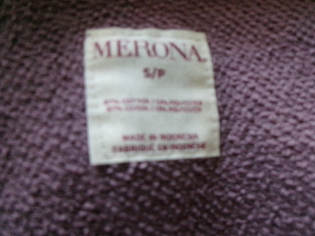 Merona Women's Long Sleeve Vintage Camera Graphic Sweatshirt. Size Small. 
