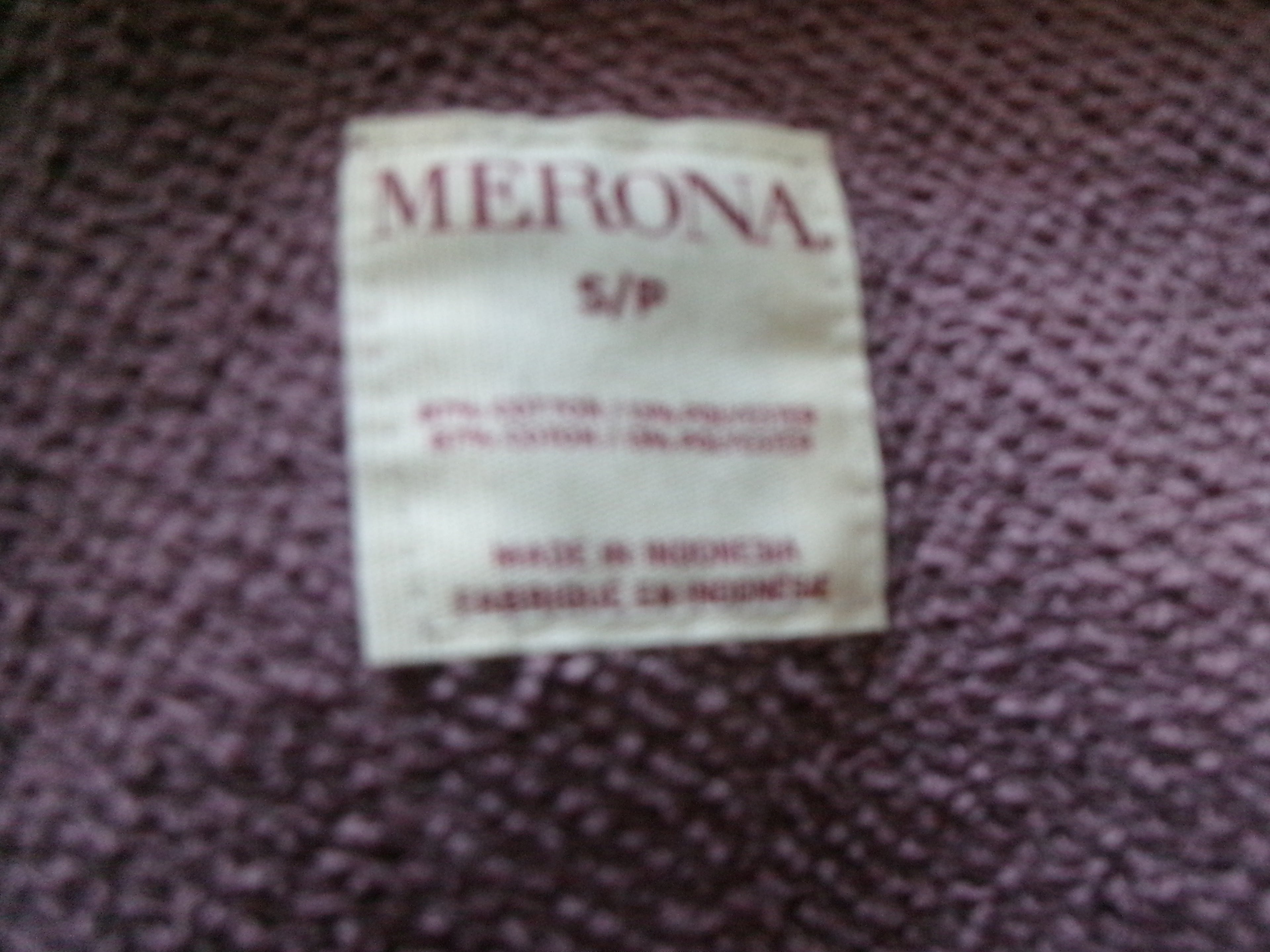 Merona Women's Long Sleeve Vintage Camera Graphic Sweatshirt. Size Small. 