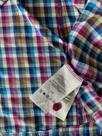 Columbia Women's Silver Ridge Plaid Long Sleeve Outdoor Shirt. XL