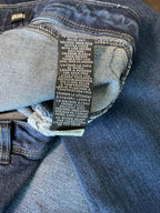 1822 Denim Women's Adrianna High Rise Skinny Jeans - Dark Wash - Size 14