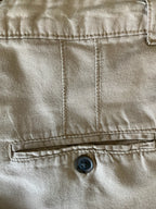 H&M Women's Linen-Blend Shorts – Classic Brown (Size 8)