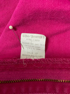 Vintage 80s 90s Sears Pink Denim Shorts Women’s 16 Made in USA High Rise Mom
