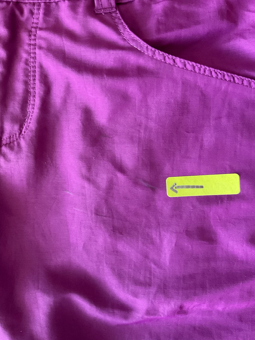 Mountain Hardwear Women's Dynama Hiking Shorts - Purple / Size 6