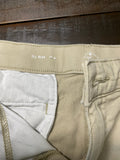 St. John's Bay Women's Classic Bermuda Khaki Shorts – Size 14