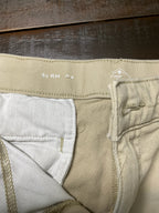 St. John's Bay Women's Classic Bermuda Khaki Shorts – Size 14