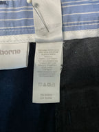 Liz Claiborne Women's Nicole Tailored Casual Blue Shorts Size 14