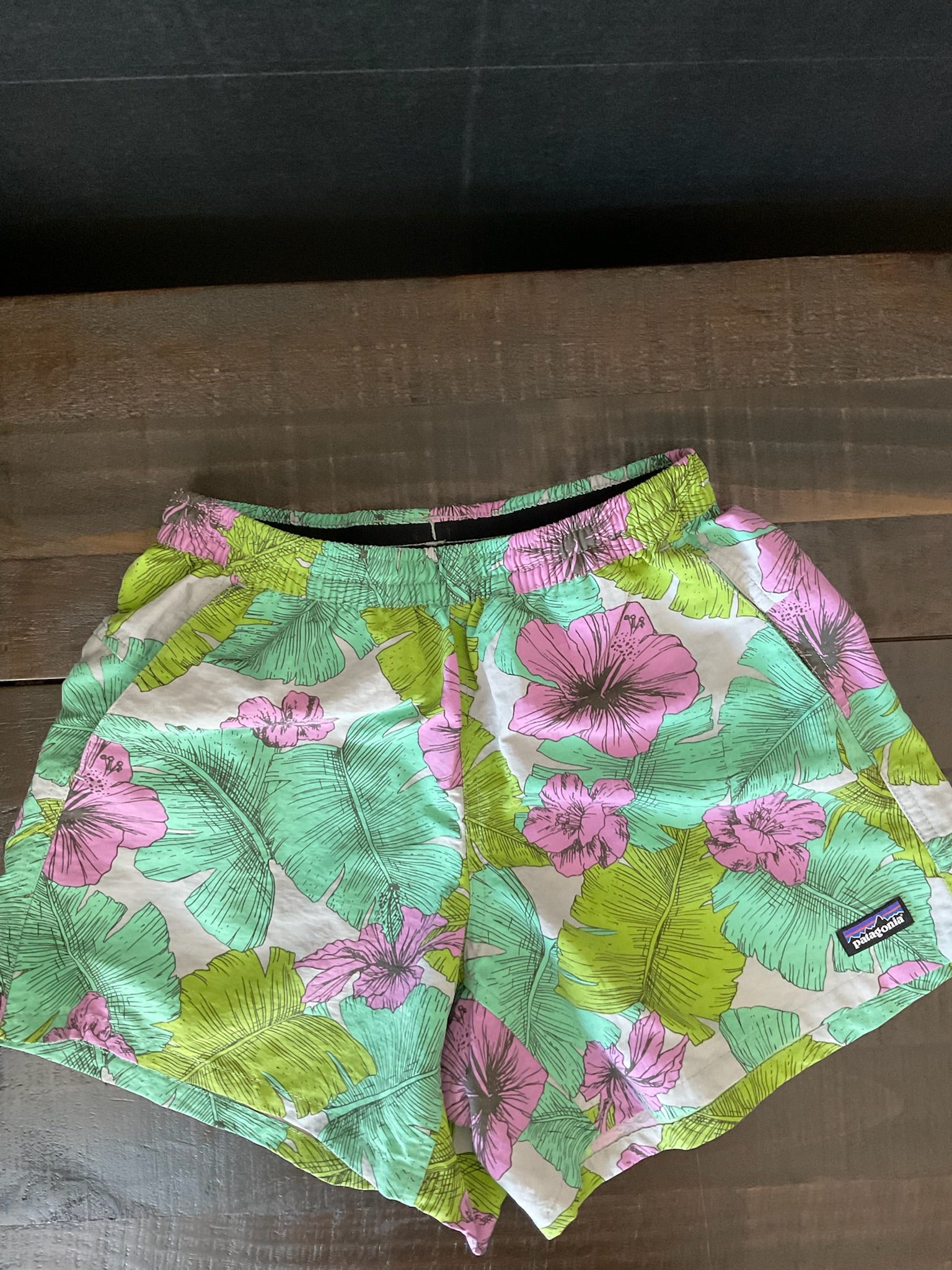 Patagonia Women's Baggies™ Shorts 5" – Butterfly Print (XXS)