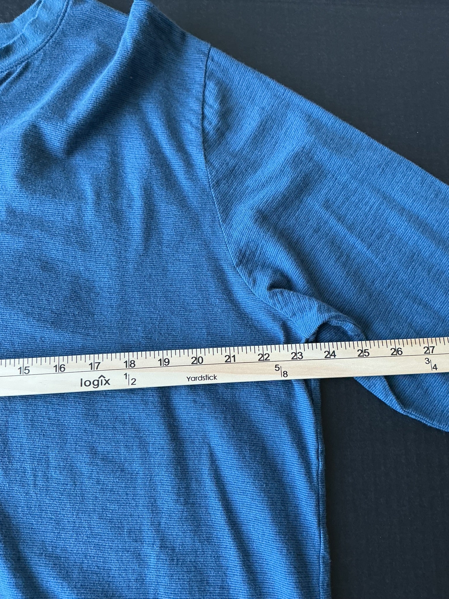 Pendleton Men's Long Sleeve Blue Shirt. Size X Large