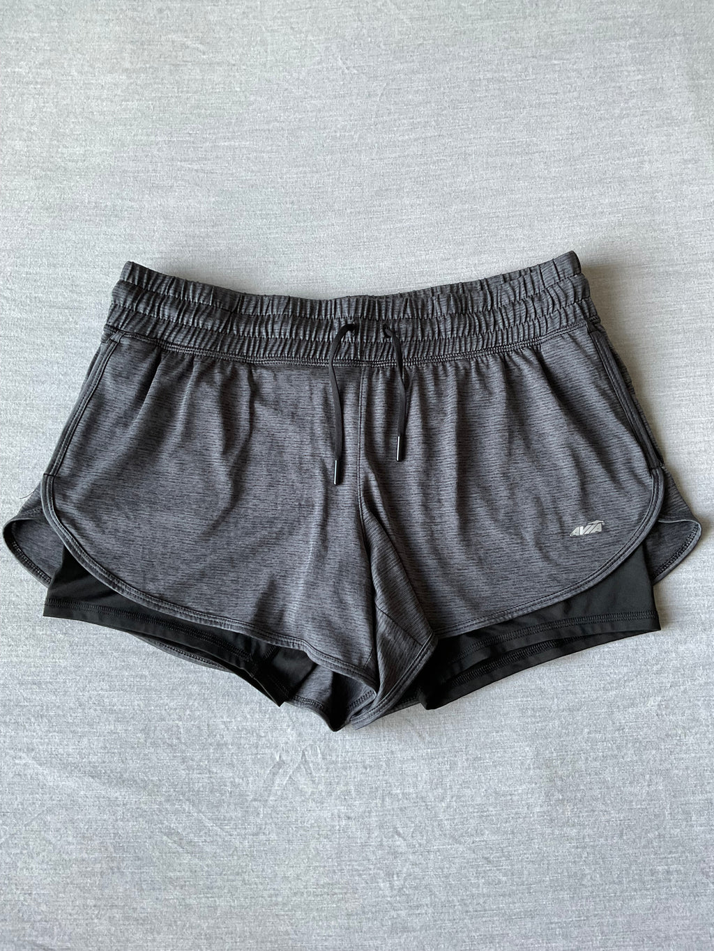 Avia Women's Gray Active Wear Shorts