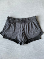 Avia Women's Gray Active Wear Shorts