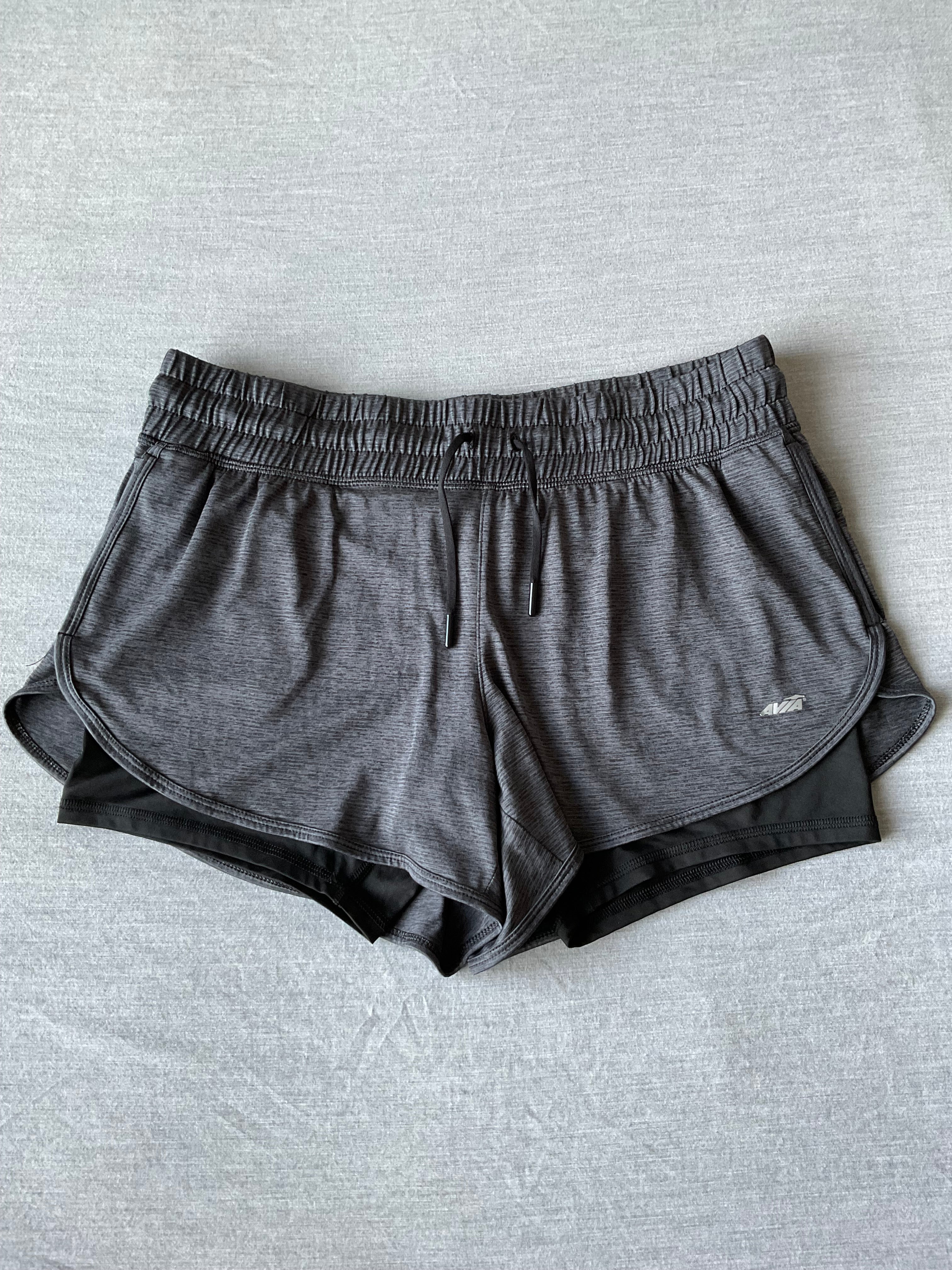 Avia Women's Gray Active Wear Shorts