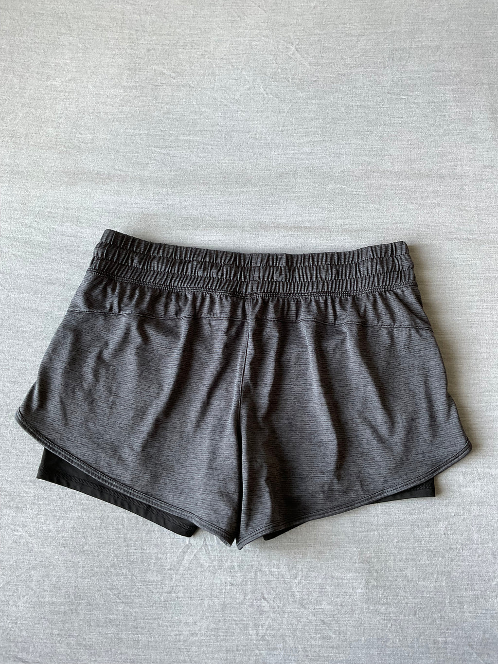 Avia Women's Gray Active Wear Shorts