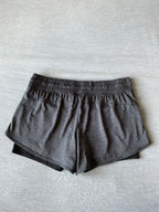 Avia Women's Gray Active Wear Shorts