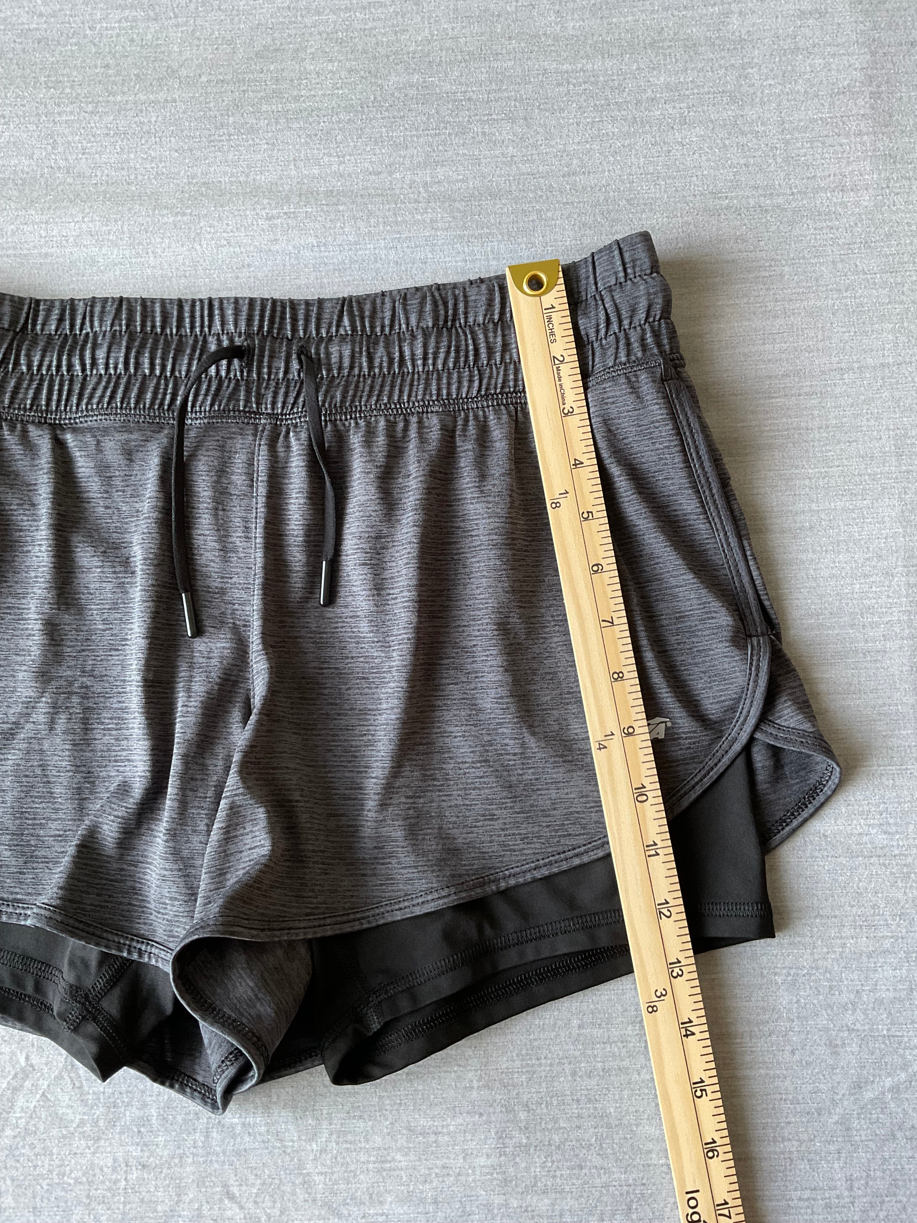 Avia Women's Gray Active Wear Shorts
