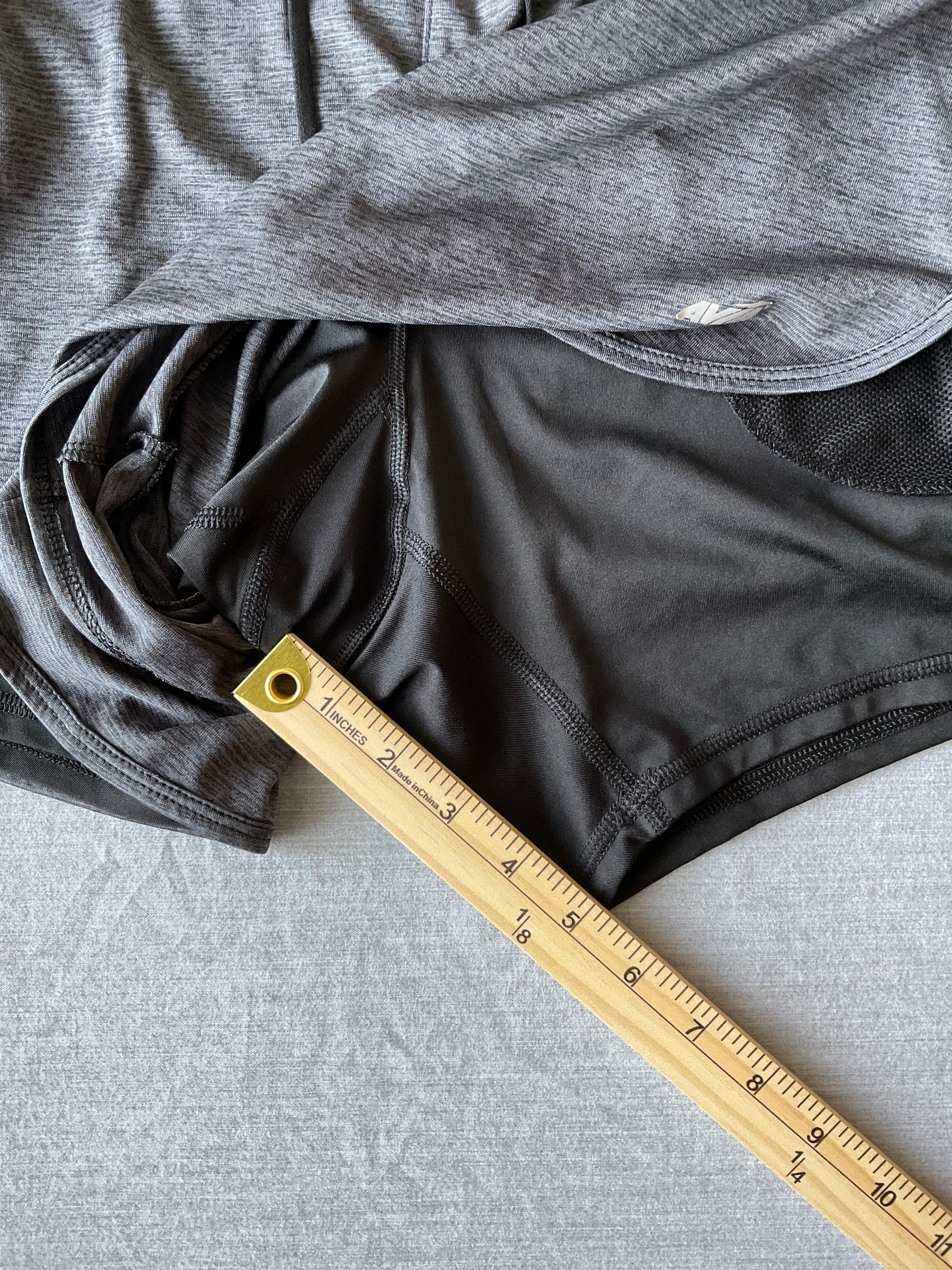 Avia Women's Gray Active Wear Shorts