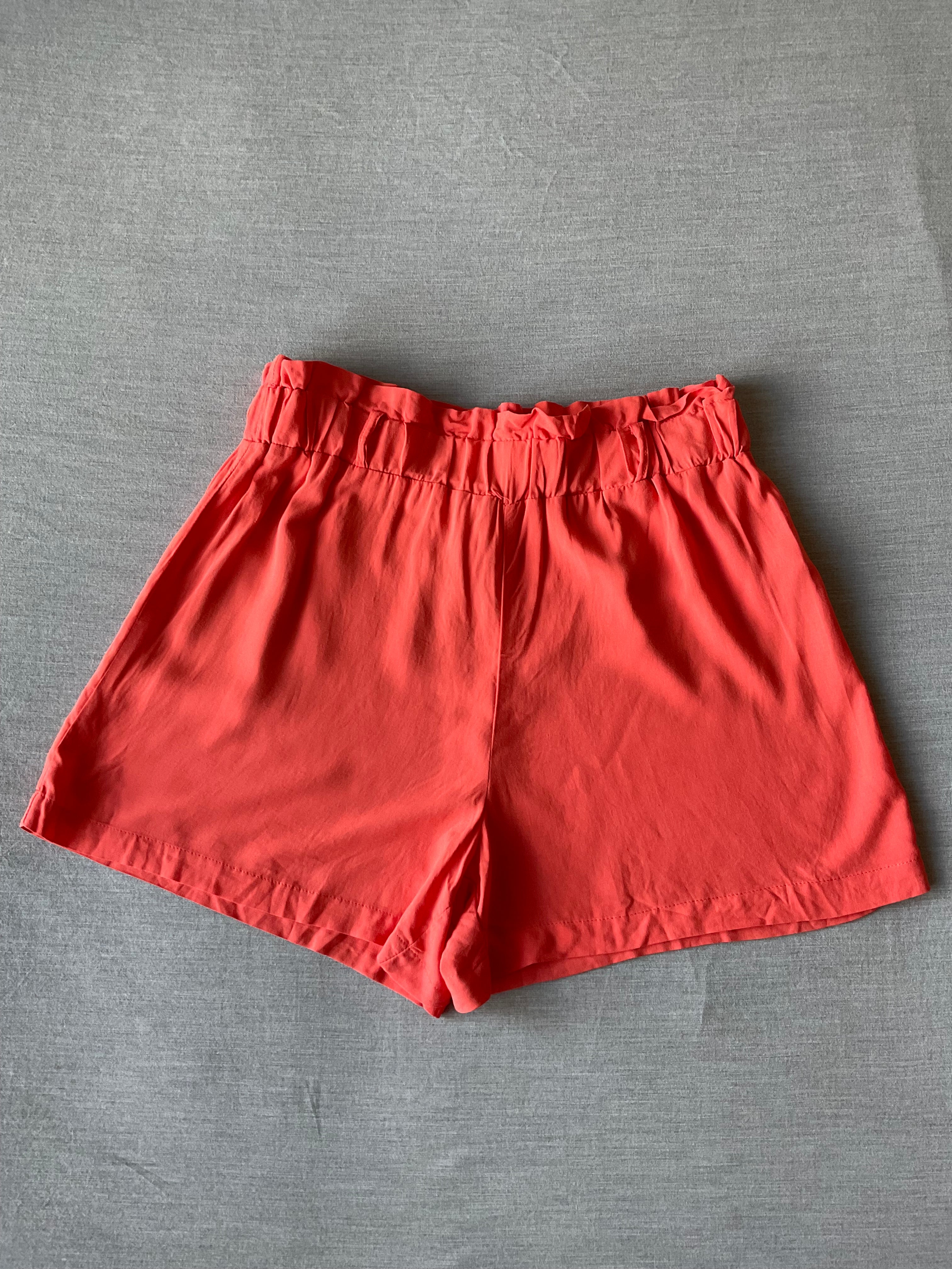 Francesa's Dizzy Lizzy Women's Shorts - Bright Orange