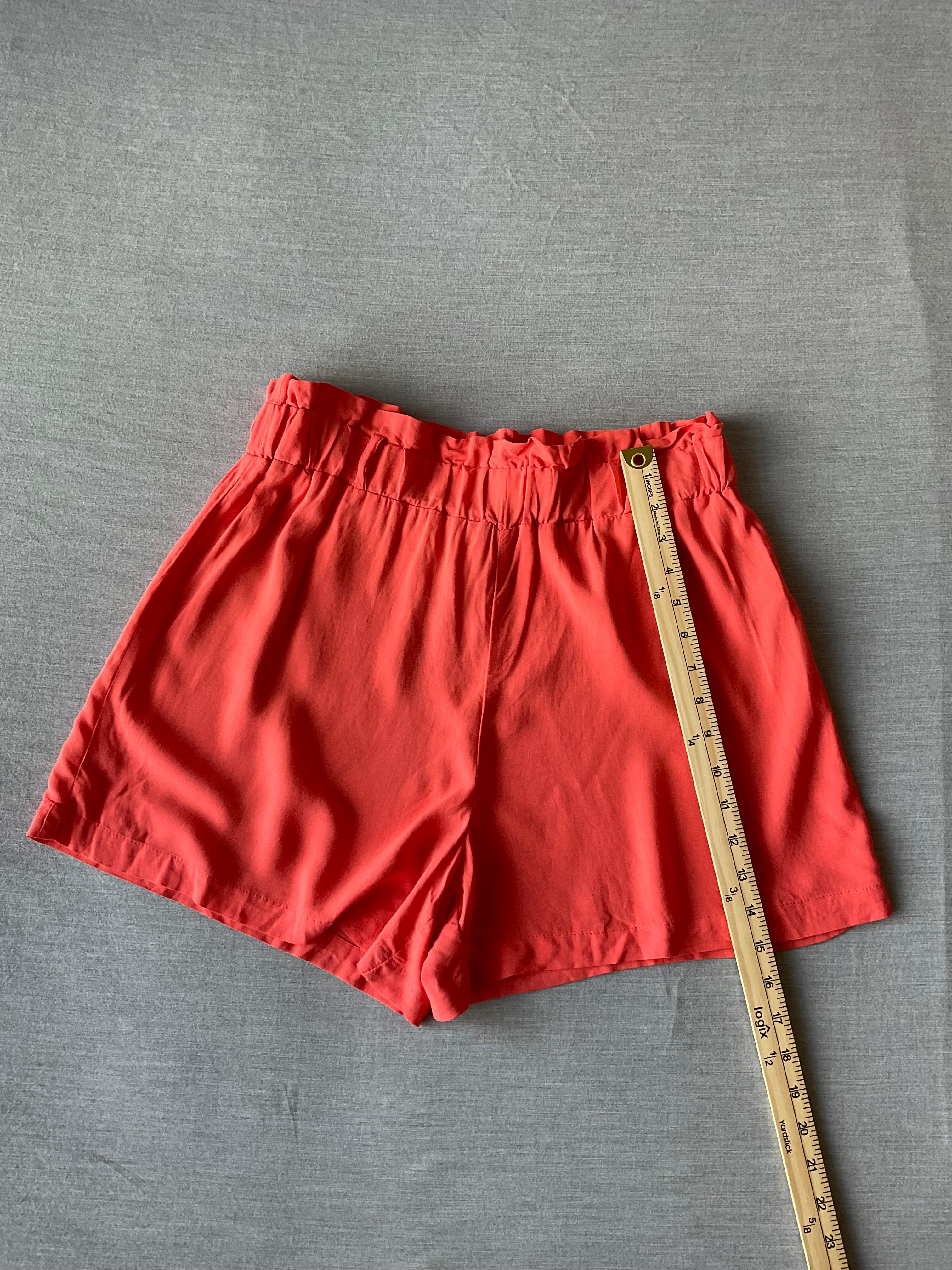 Francesa's Dizzy Lizzy Women's Shorts - Bright Orange