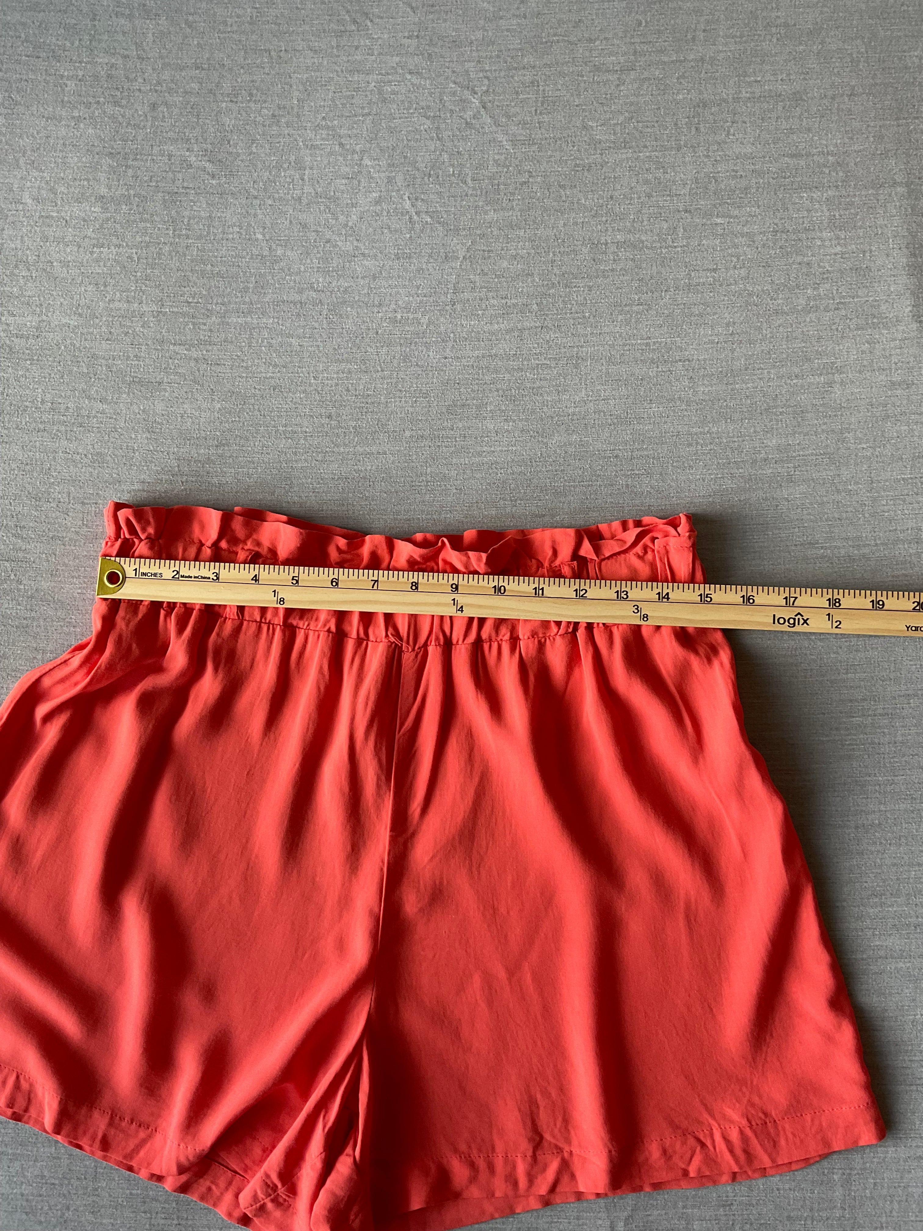 Francesa's Dizzy Lizzy Women's Shorts - Bright Orange