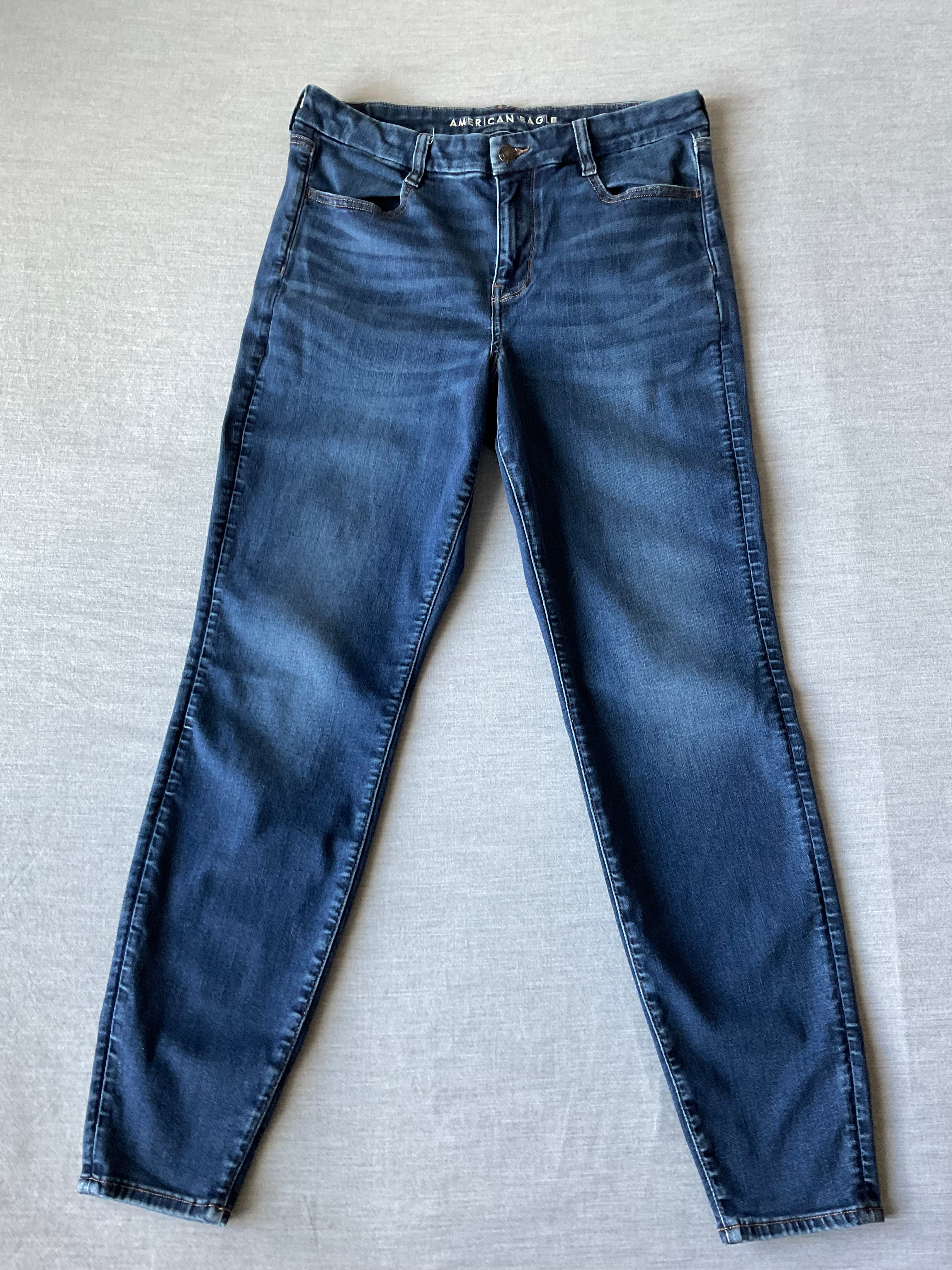 American Eagle Women's Jeans Curvy High Rise Jeggings