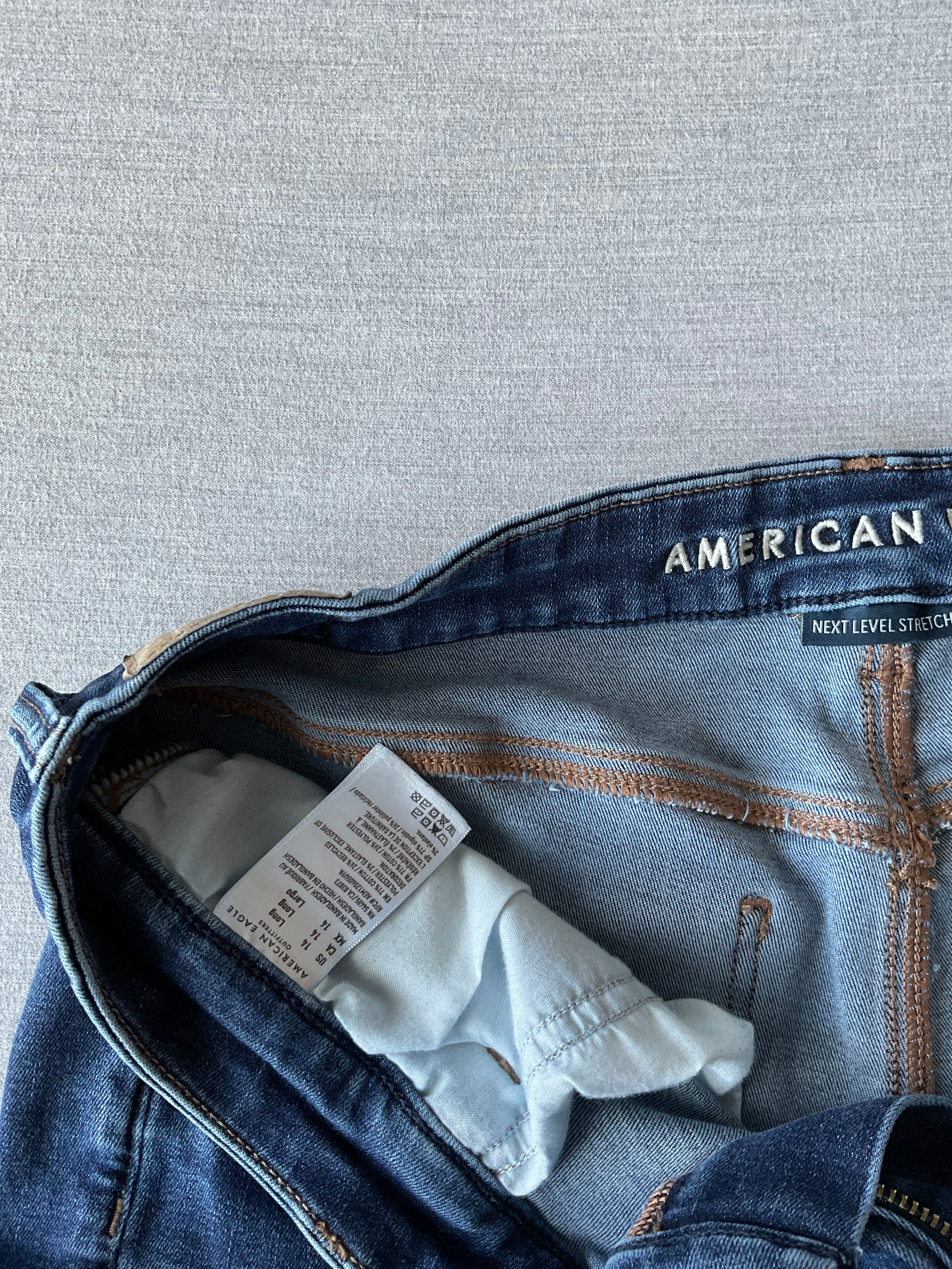 American Eagle Women's Jeans Curvy High Rise Jeggings
