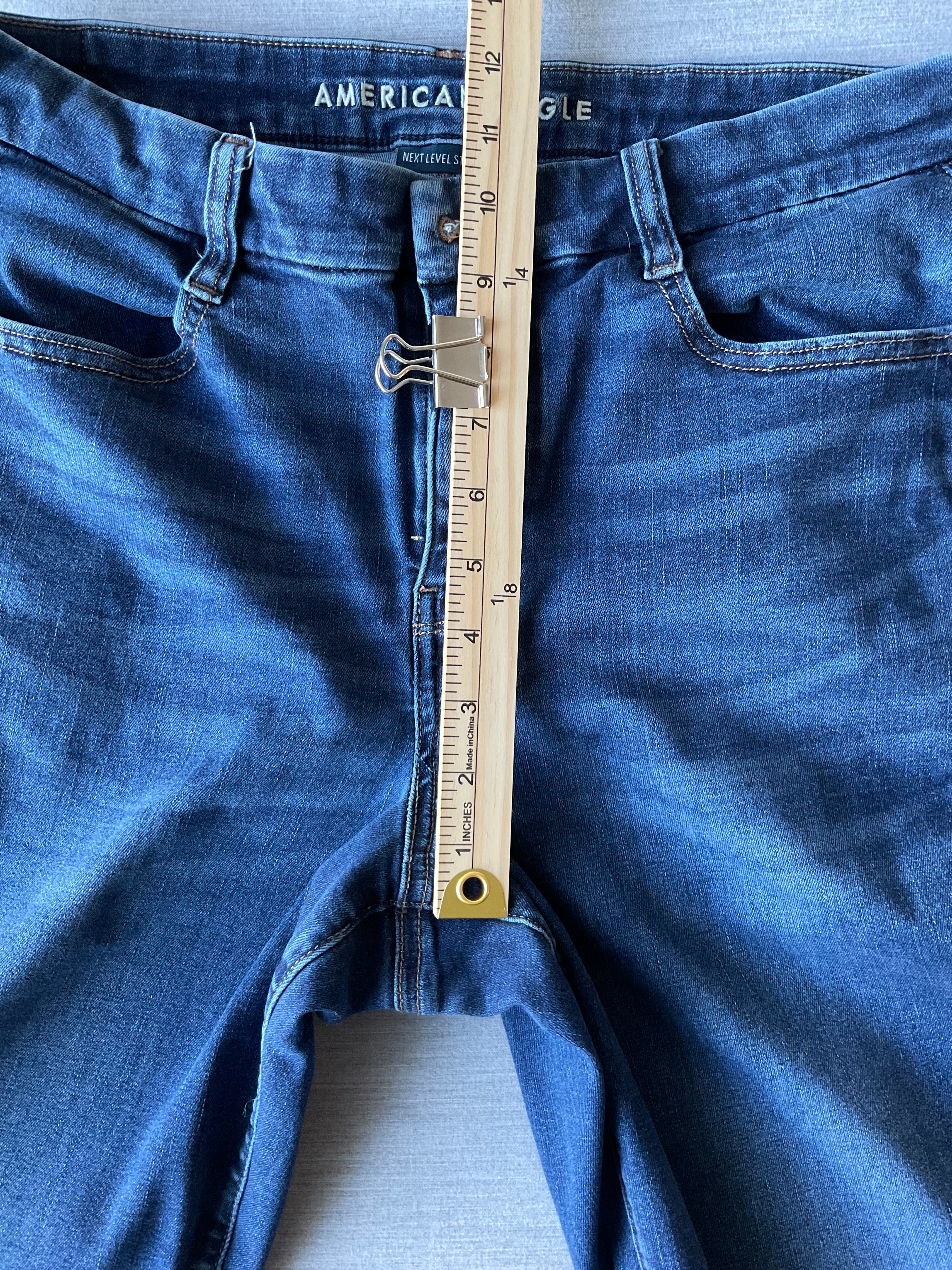 American Eagle Women's Jeans Curvy High Rise Jeggings
