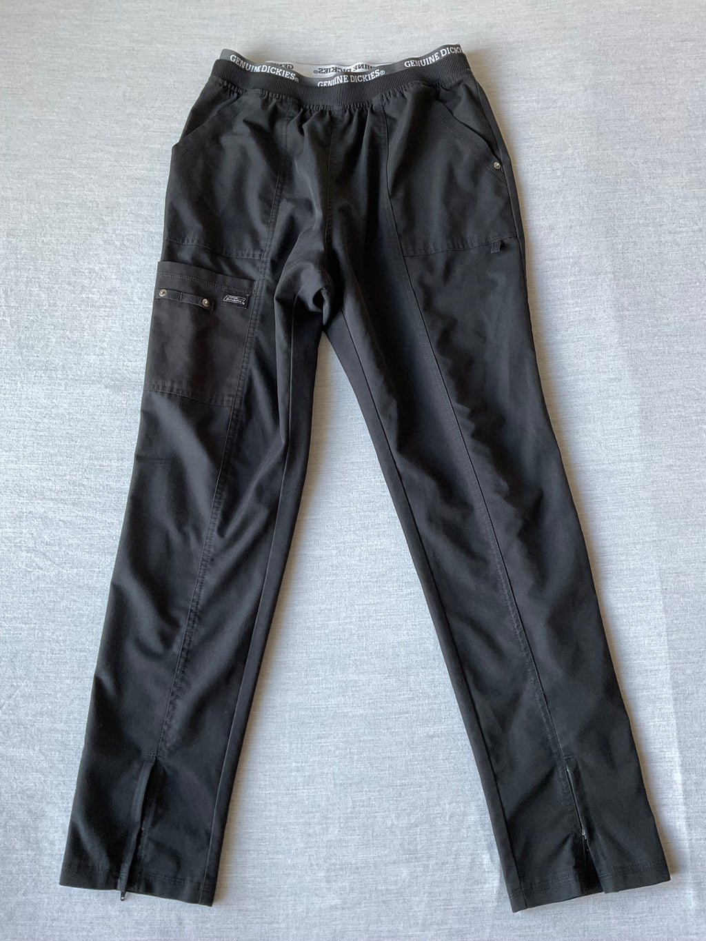 Dickies Unisex Scrub Pants - Black