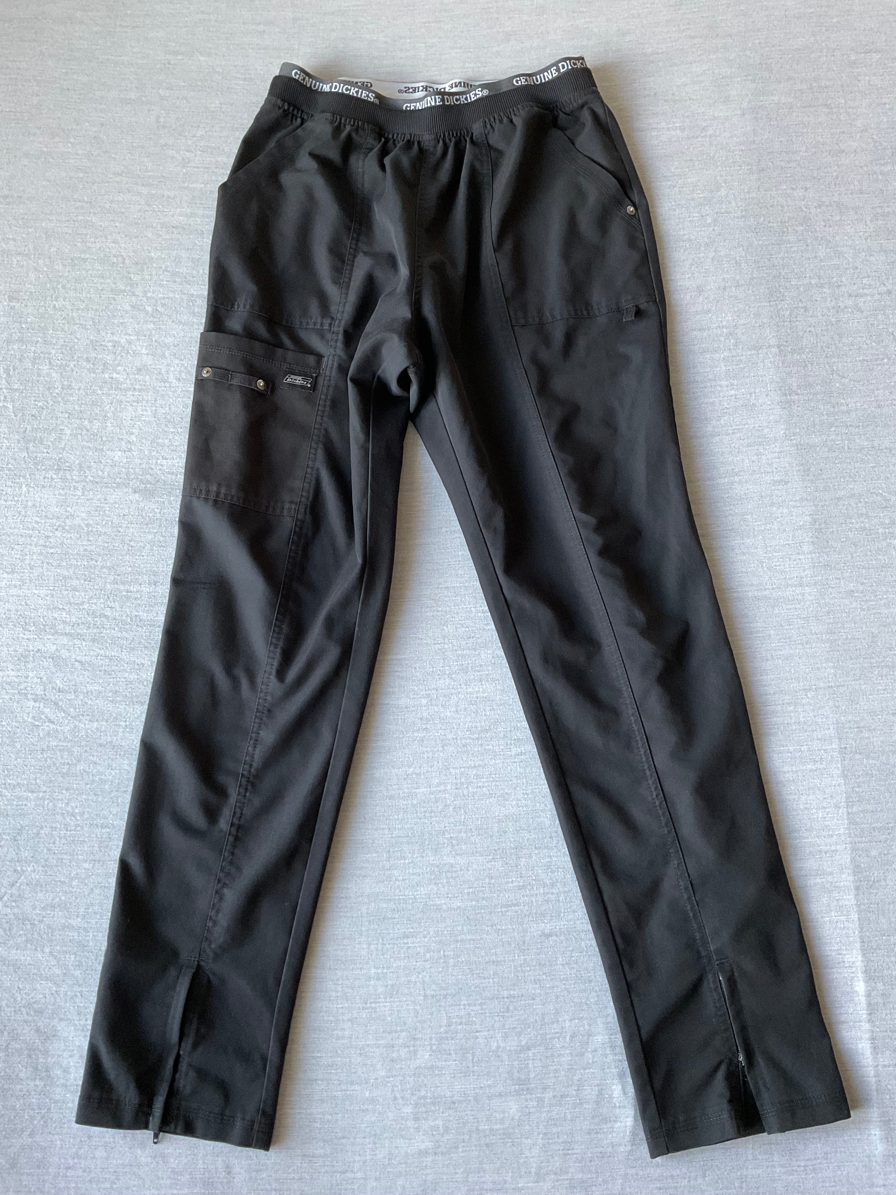 Dickies Unisex Scrub Pants - Black