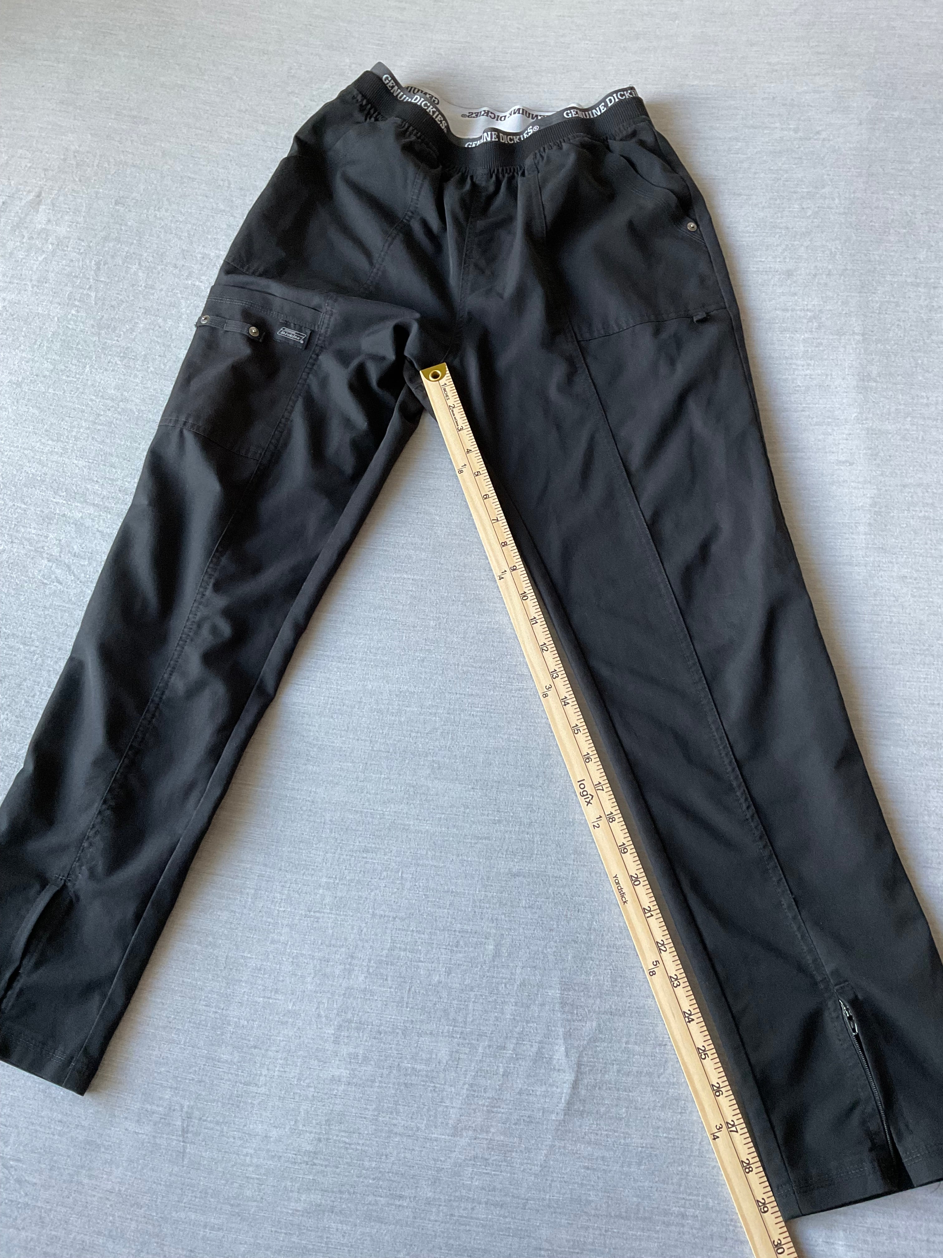 Dickies Unisex Scrub Pants - Black