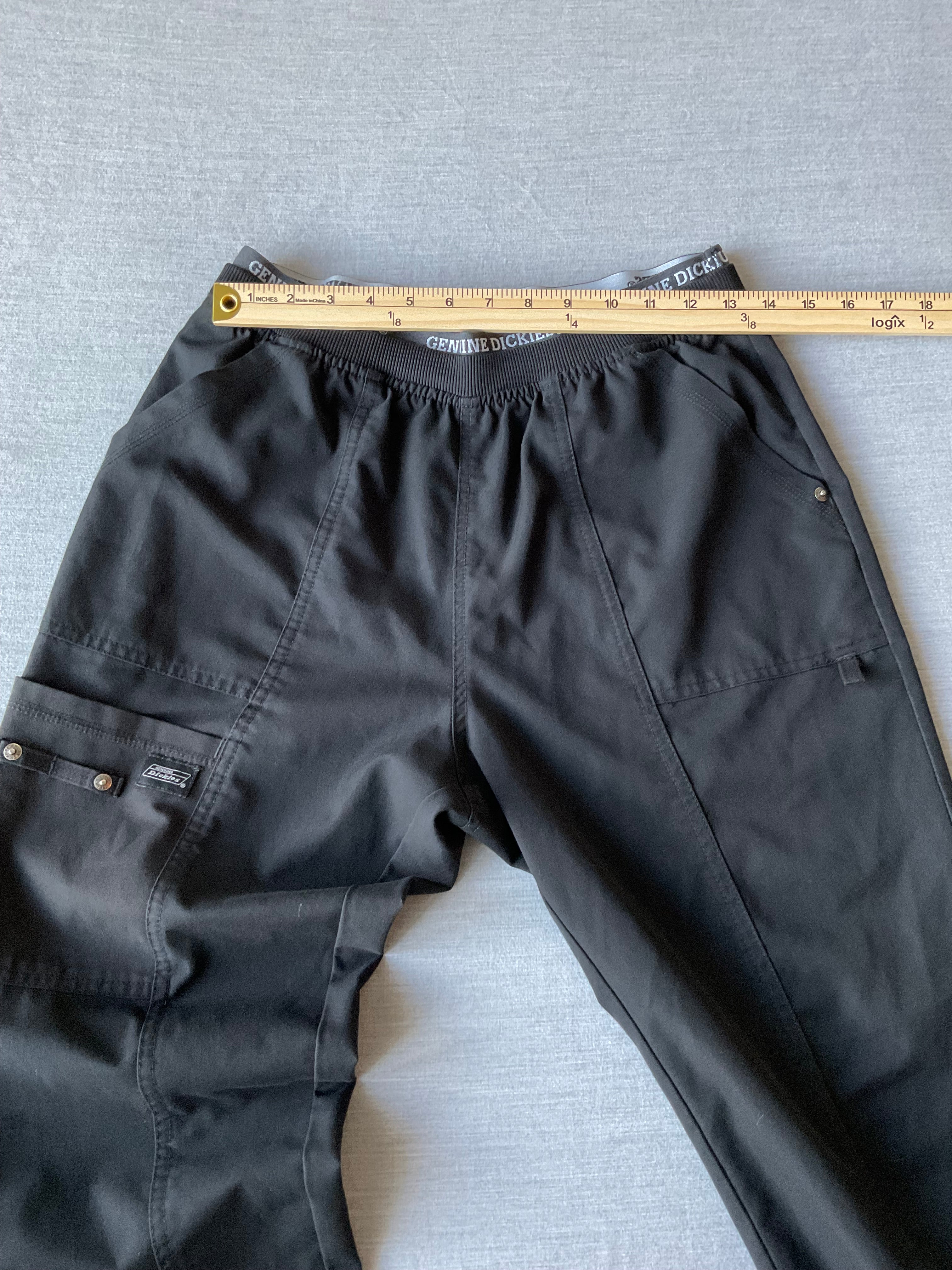 Dickies Unisex Scrub Pants - Black