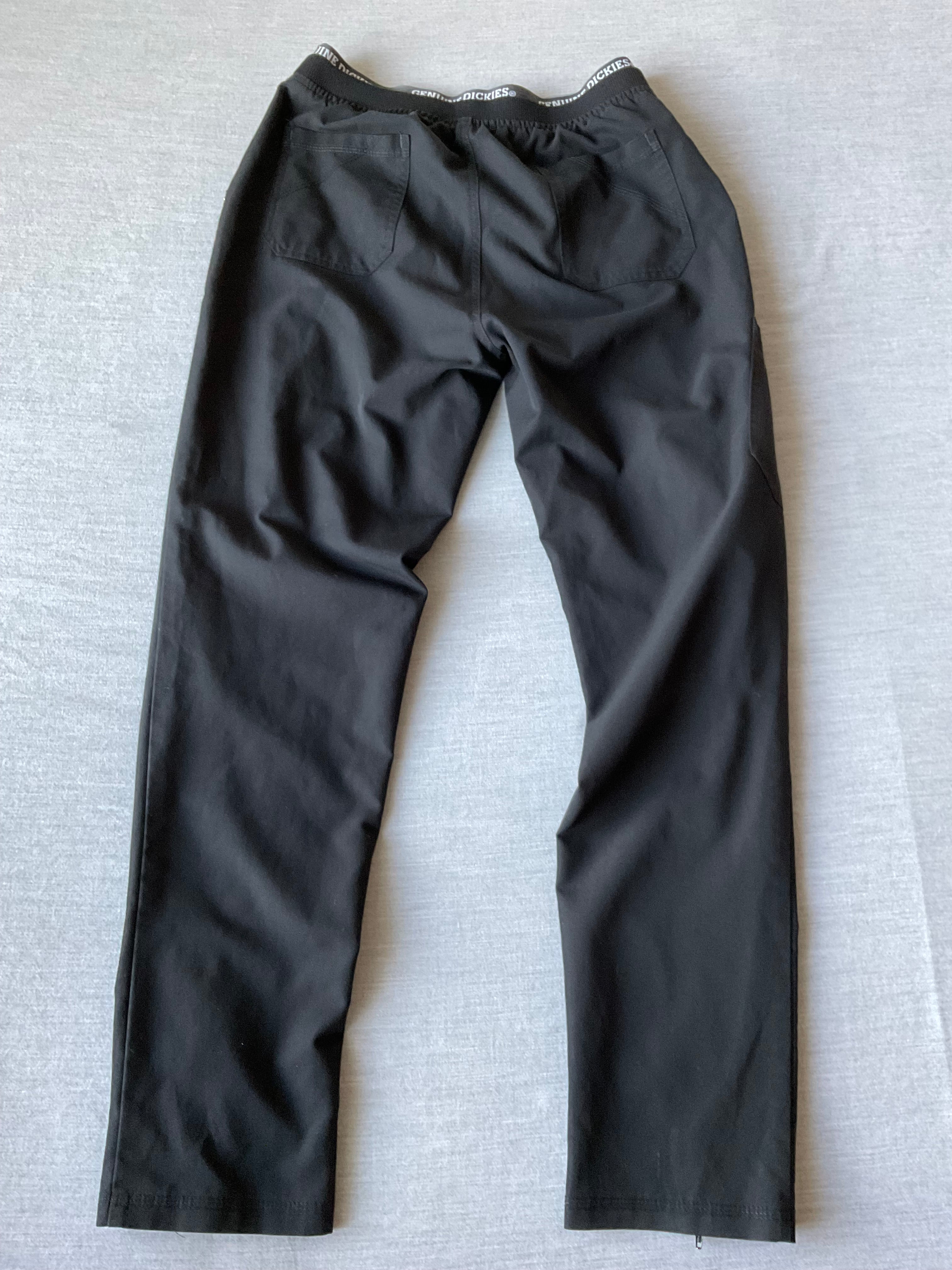 Dickies Unisex Scrub Pants - Black