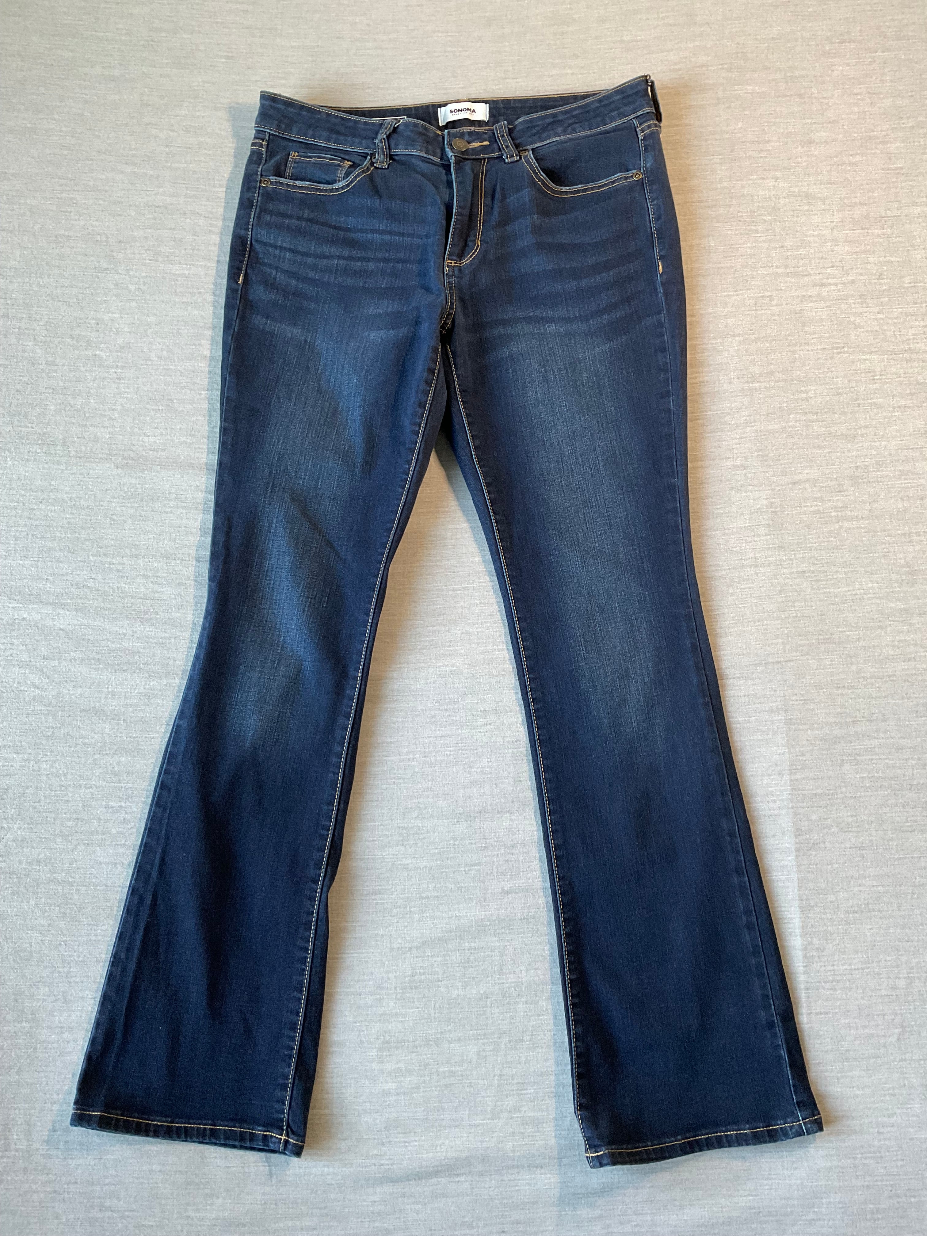 Sonoma Good For Life Women's Bootcut Slim  - 10