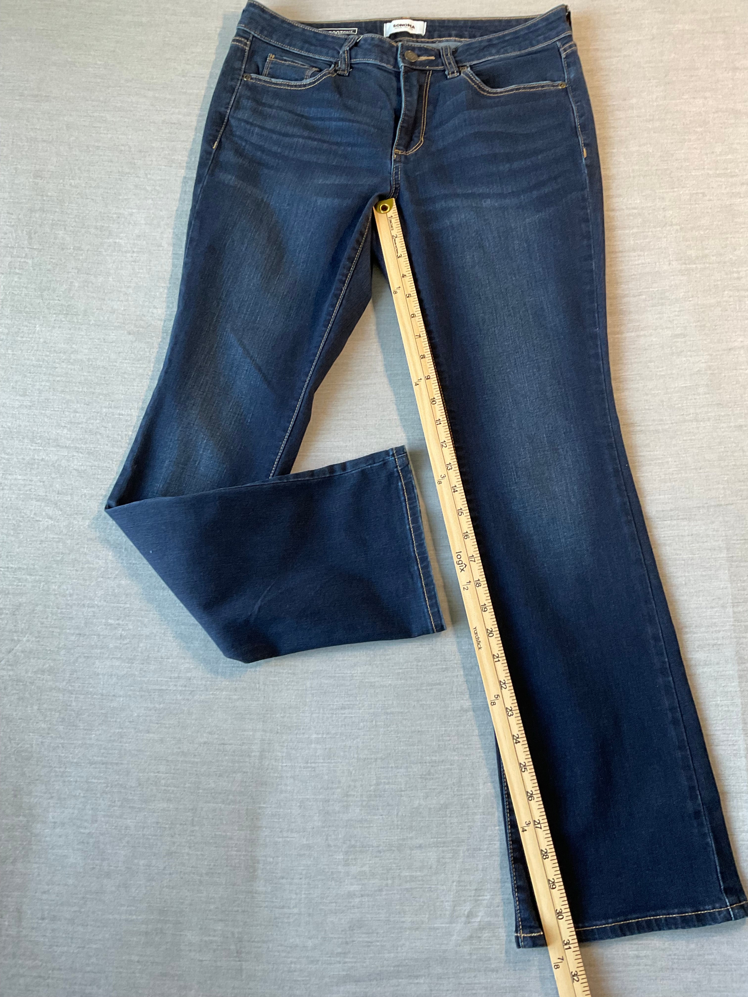 Sonoma Good For Life Women's Bootcut Slim  - 10
