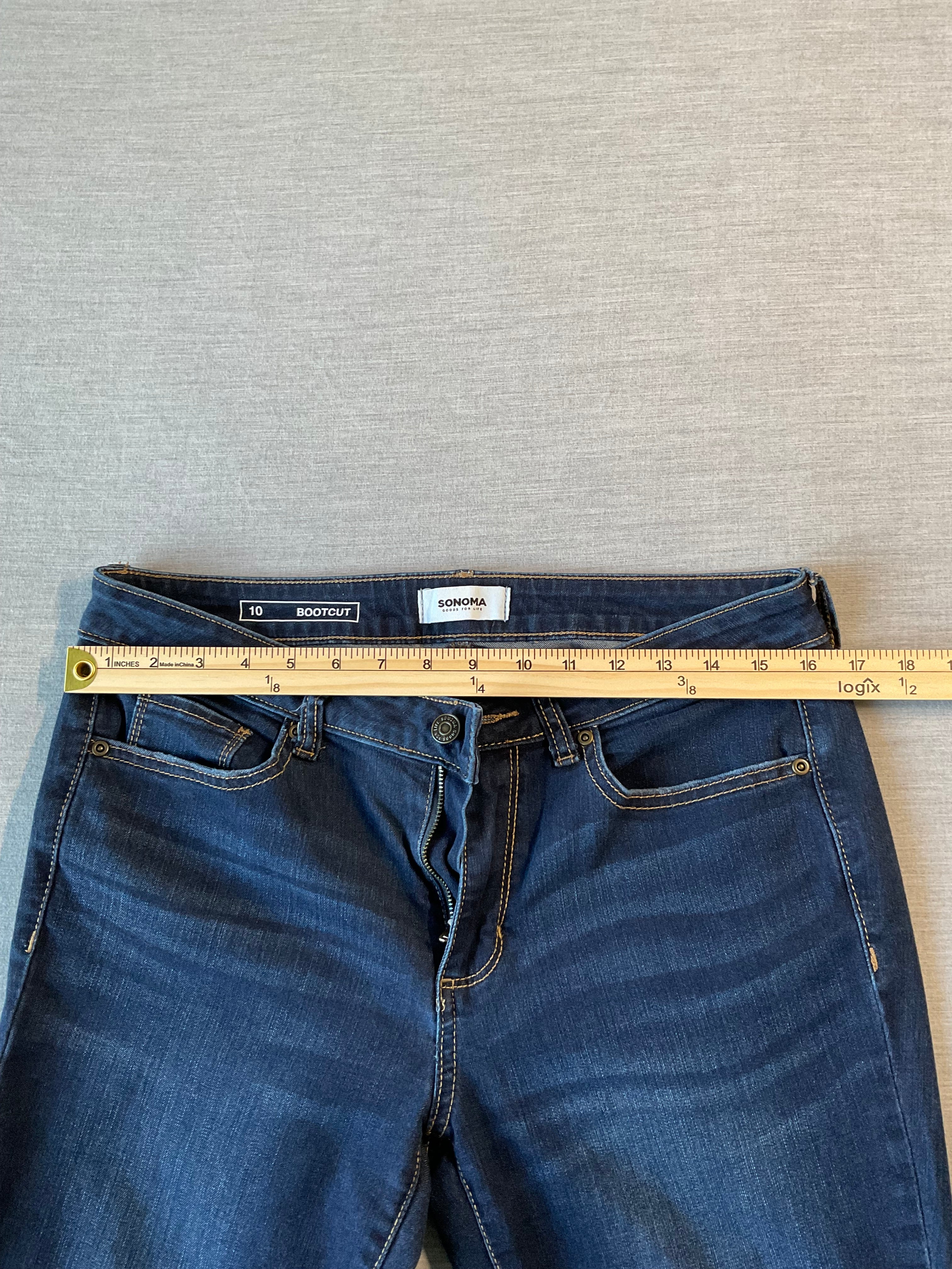 Sonoma Good For Life Women's Bootcut Slim  - 10