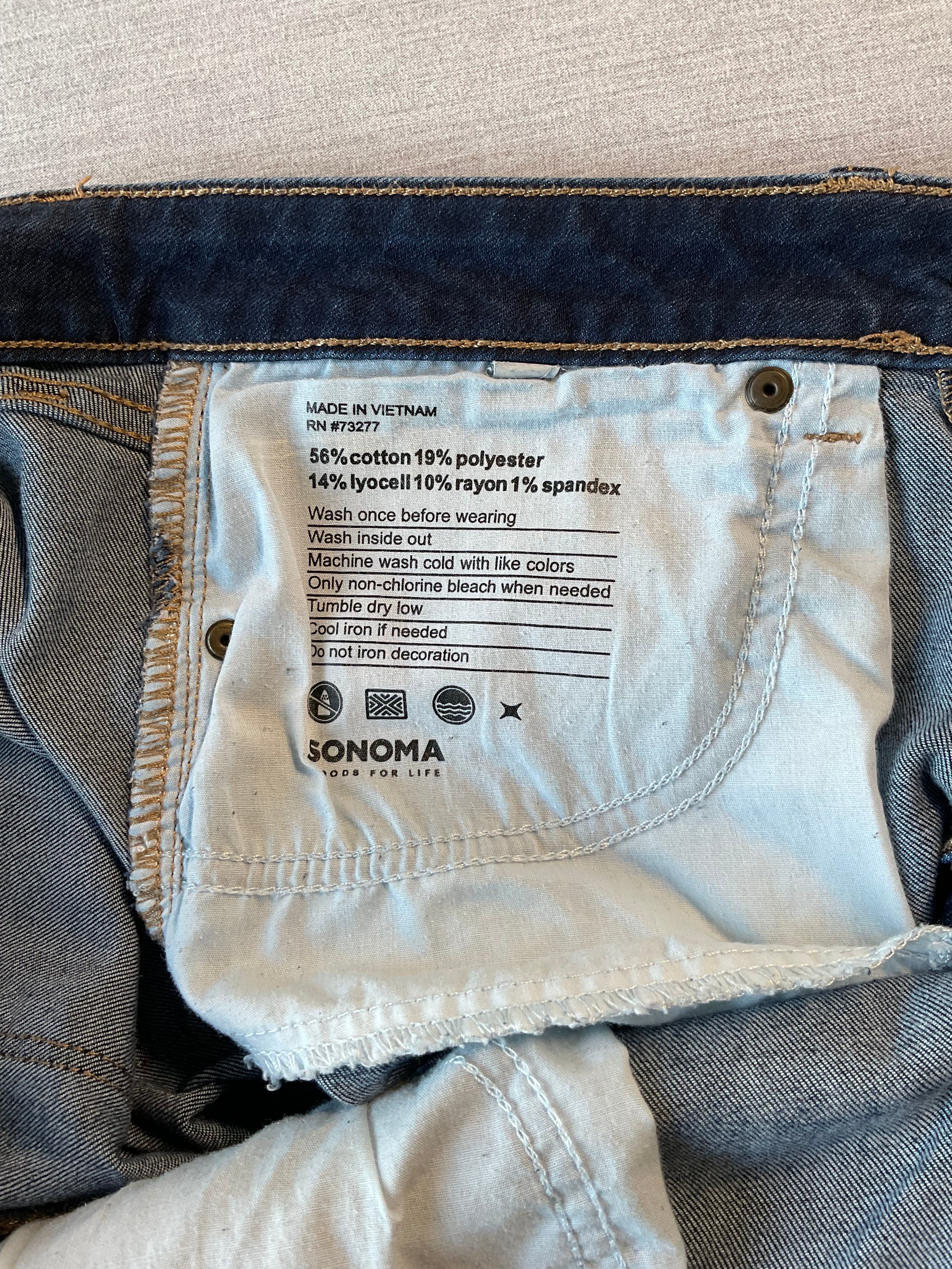 Sonoma Good For Life Women's Bootcut Slim  - 10