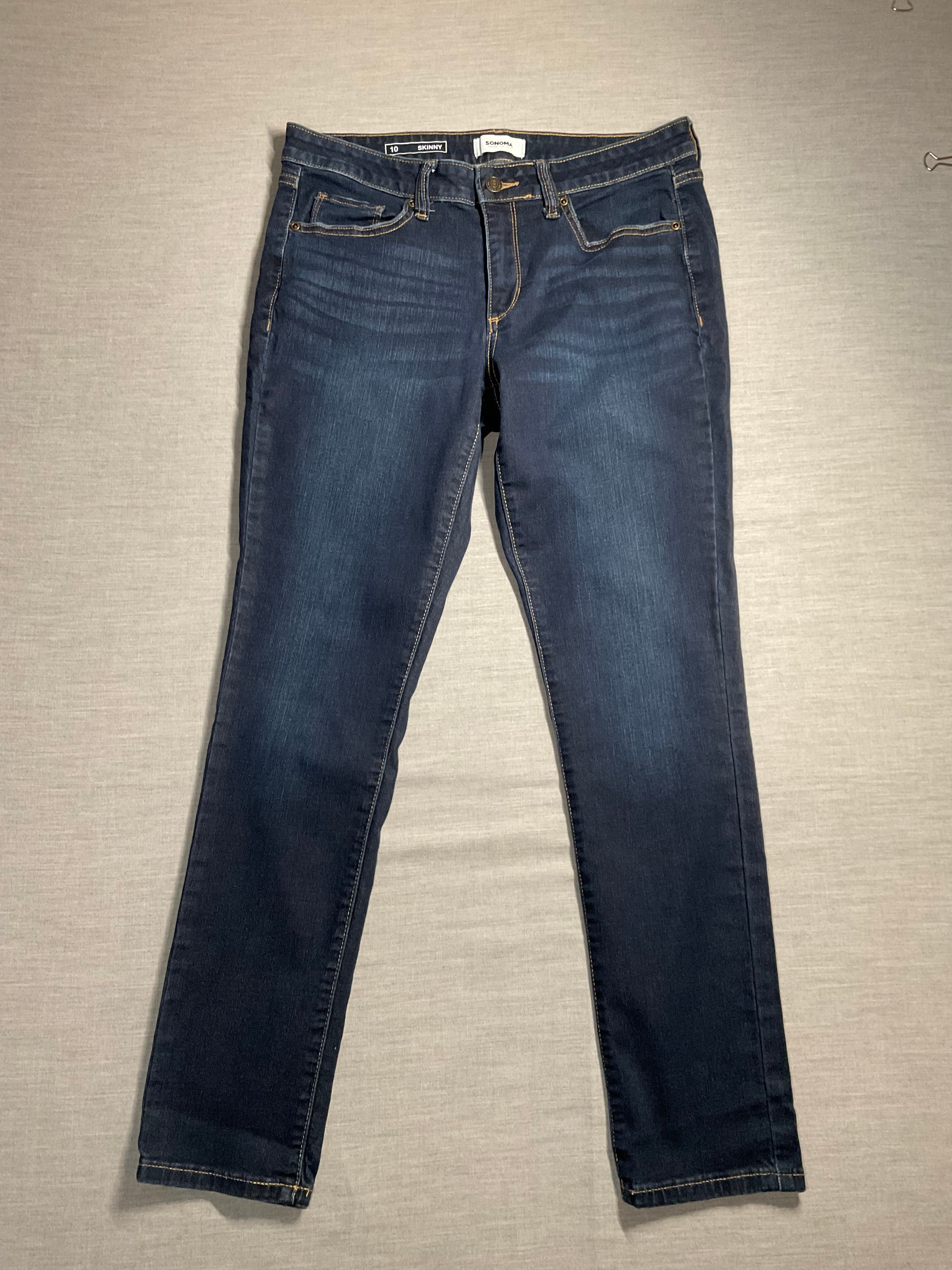 Sonoma Good For Life Women's Skinny Jeans. Size 10