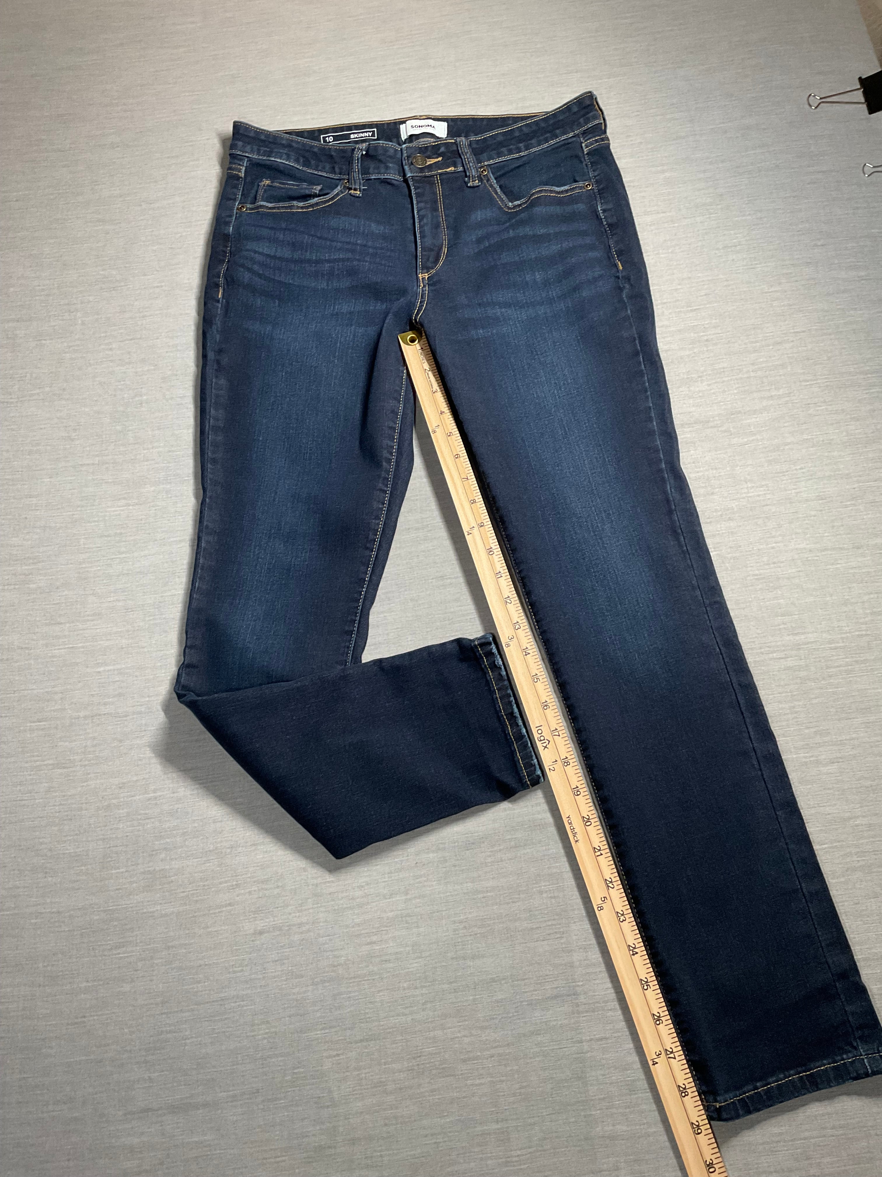 Sonoma Good For Life Women's Skinny Jeans. Size 10