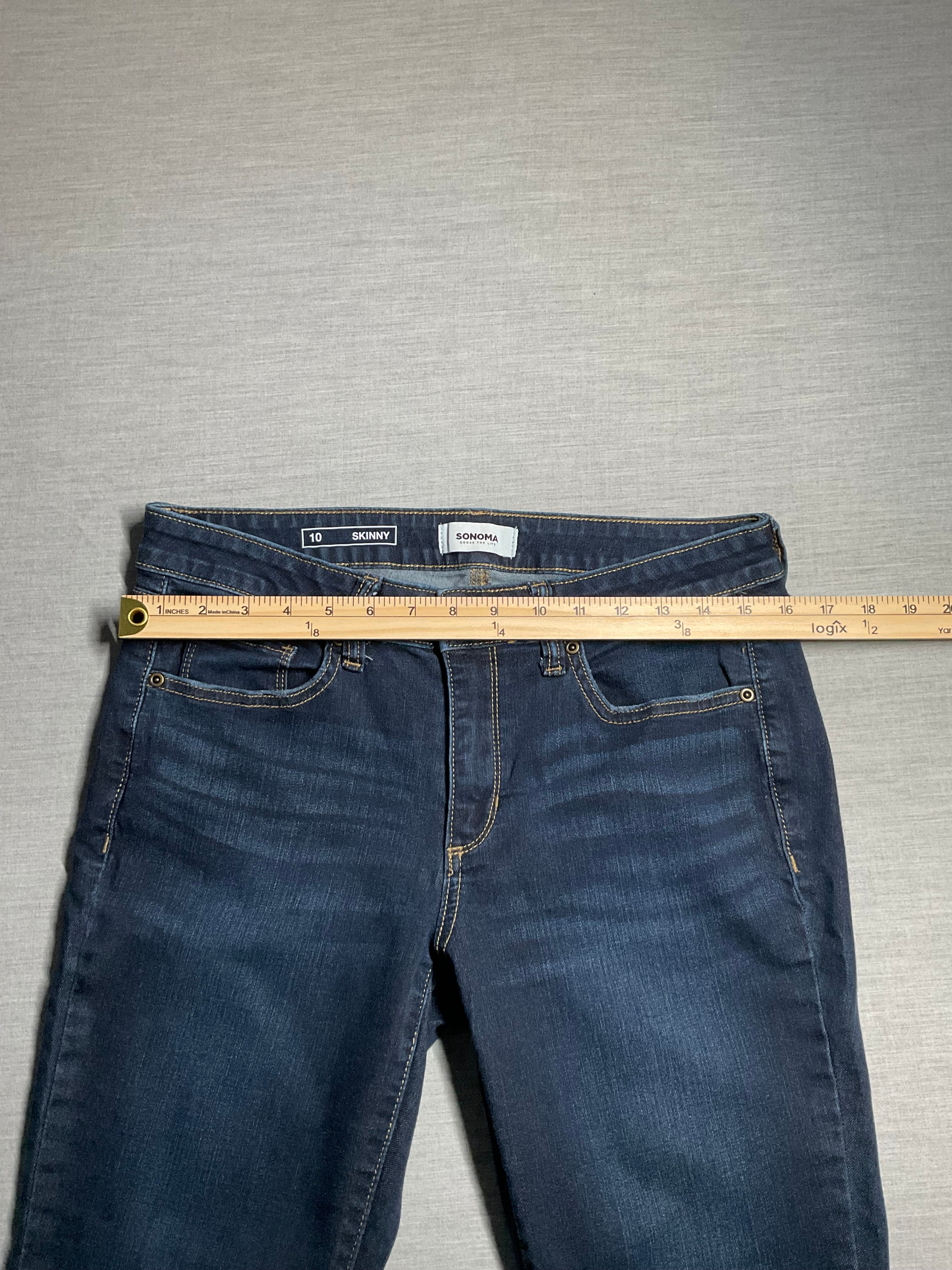 Sonoma Good For Life Women's Skinny Jeans. Size 10