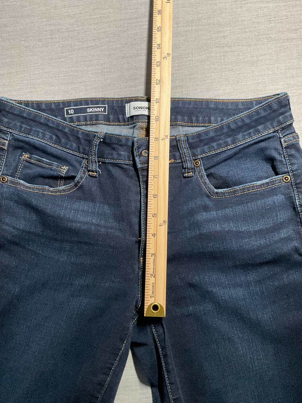 Sonoma Good For Life Women's Skinny Jeans. Size 10