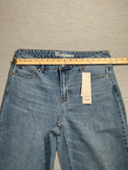 No Boundaries High Rise Straight Jeans Light Wash