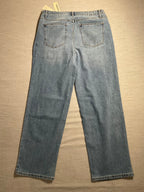 No Boundaries High Rise Straight Jeans Light Wash