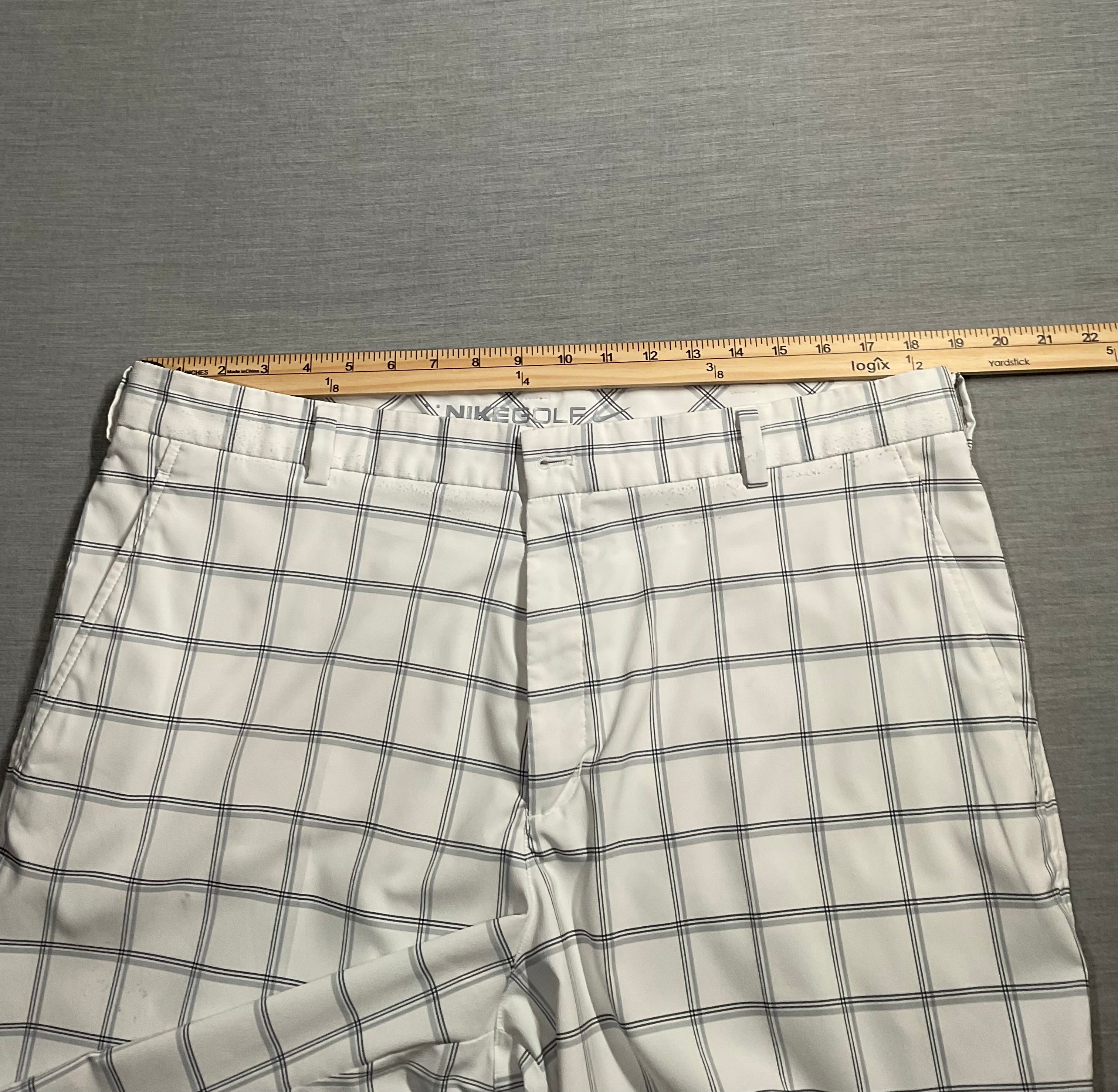 Nike Golf Men's Plaid Shorts