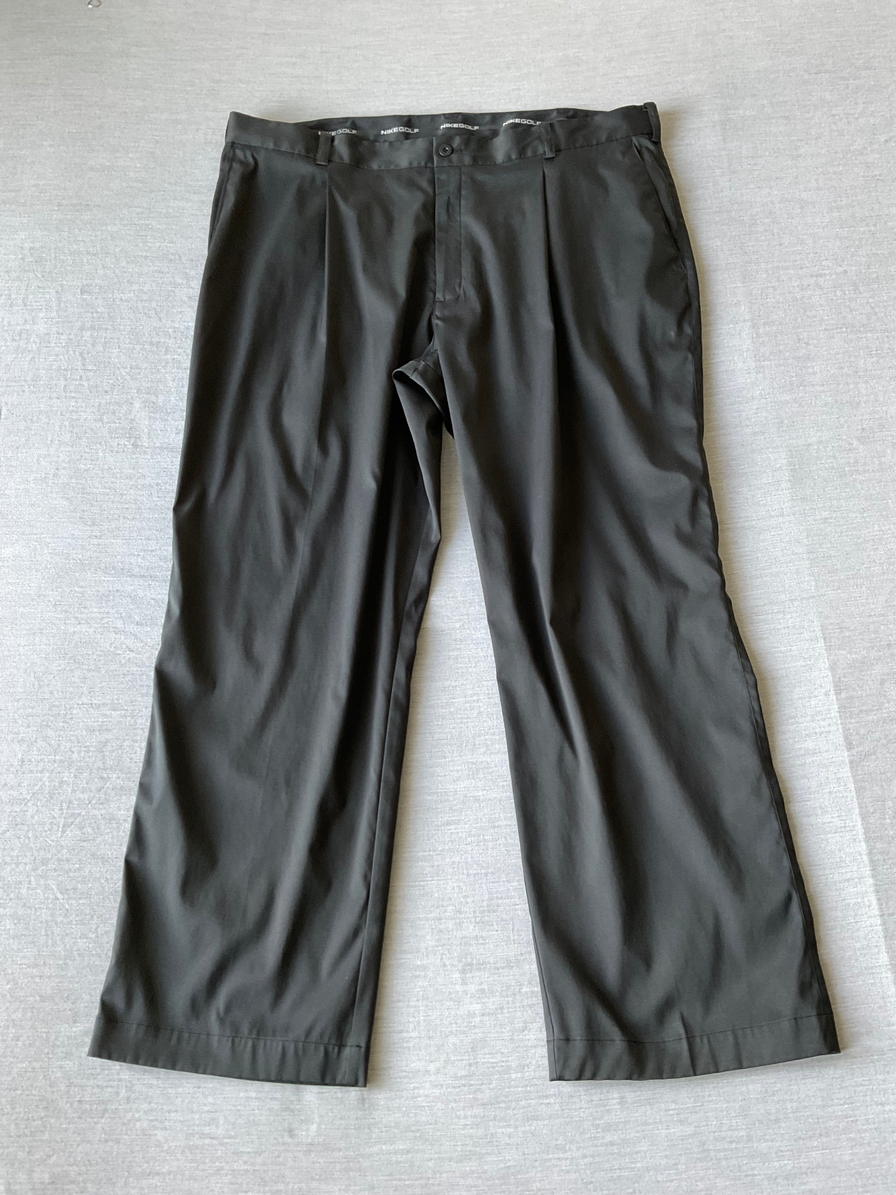 Nike Golf Dri Fit Men's Black Pants 40