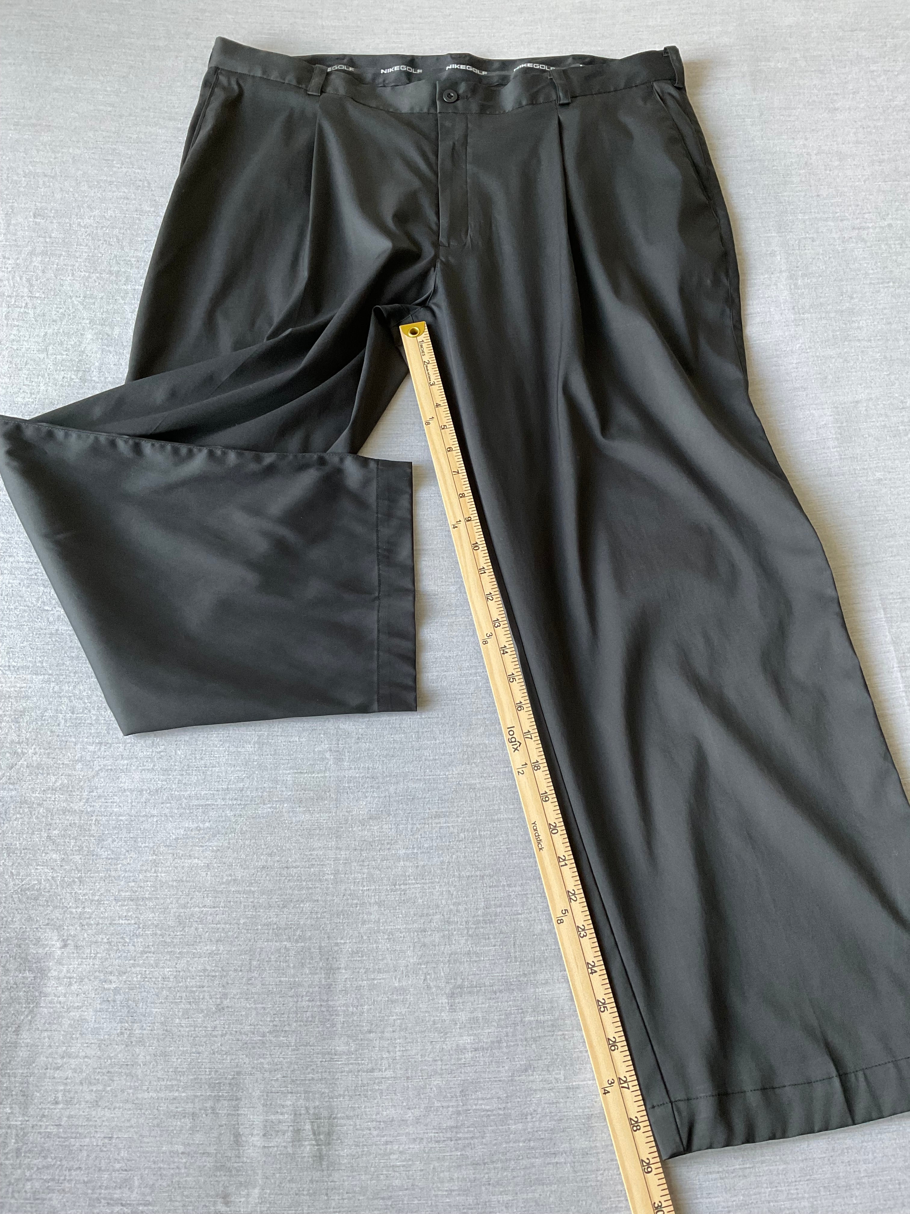 Nike Golf Dri Fit Men's Black Pants 40
