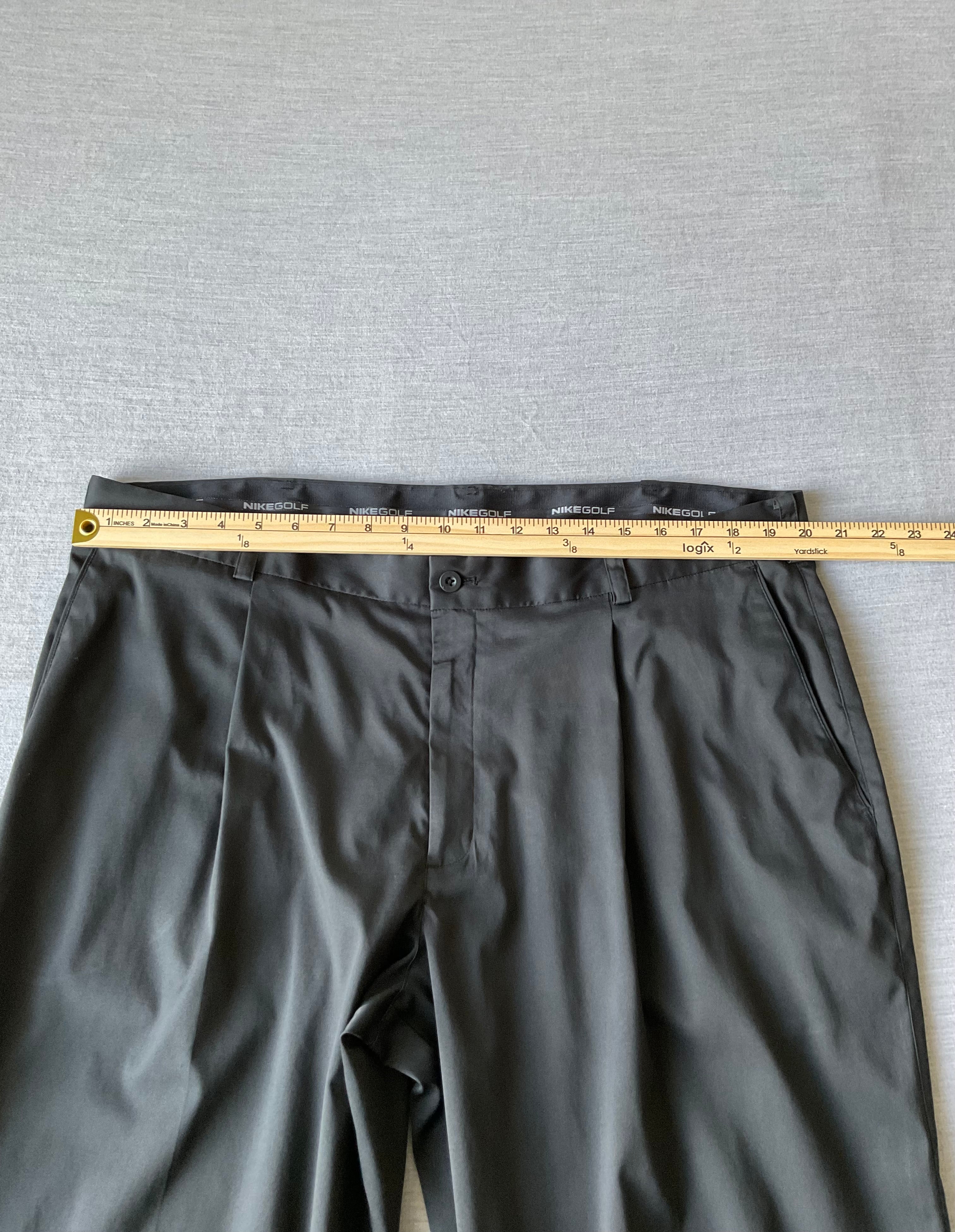 Nike Golf Dri Fit Men's Black Pants 40
