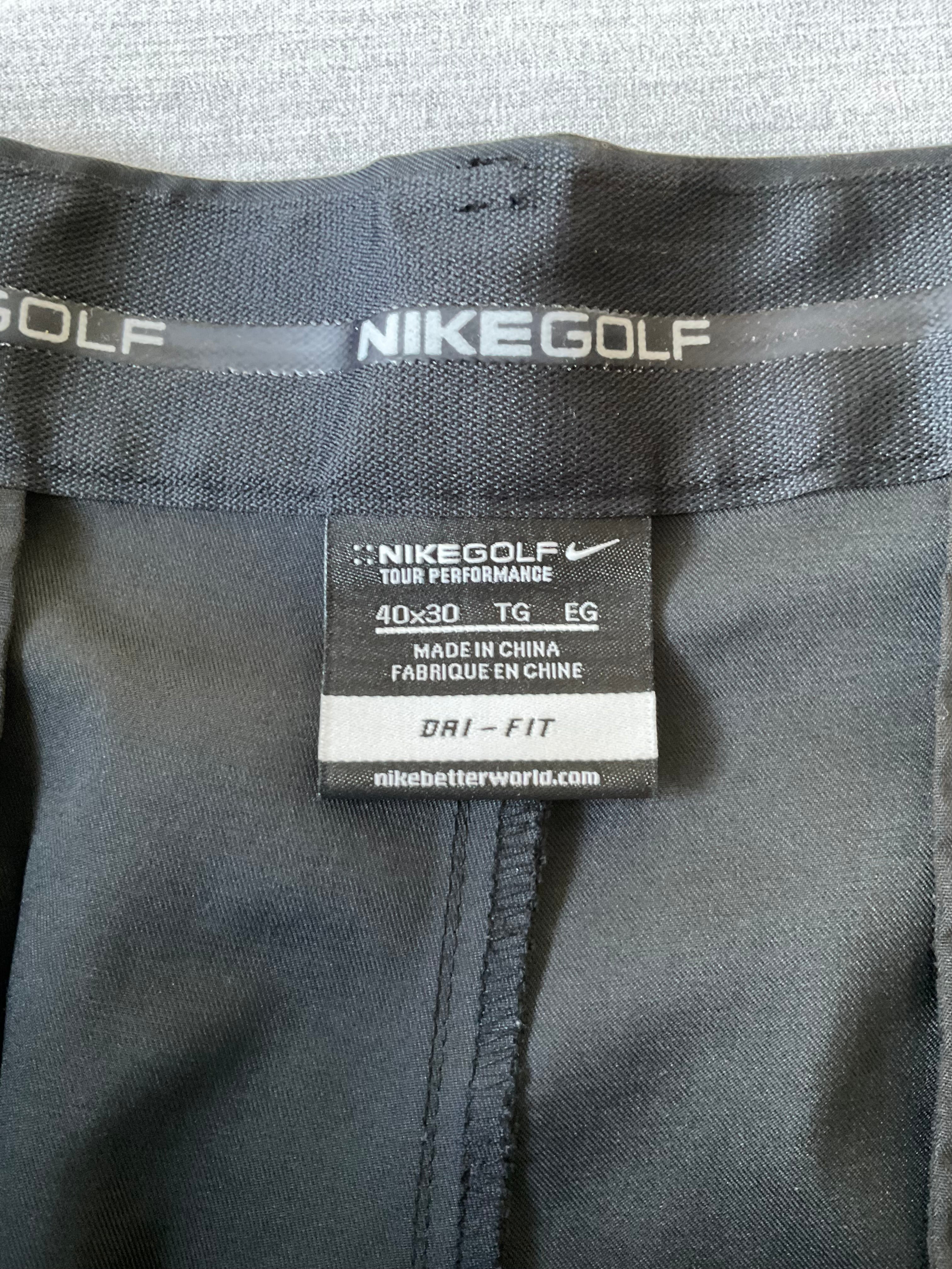 Nike Golf Dri Fit Men's Black Pants 40