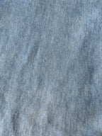 Mudd Women's Long Sleeve Pearl Button Snap Denim and Lace Shirt